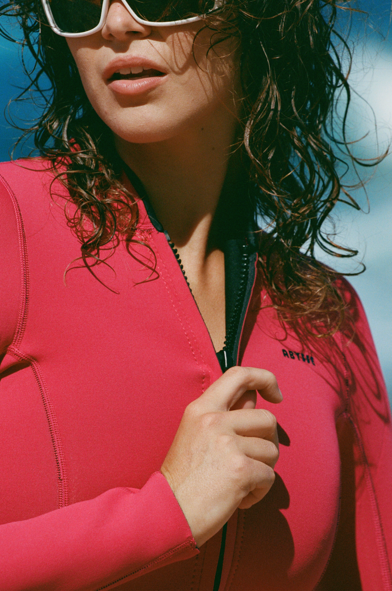 Rell vest - Pitaya - Fushia- 2mm Eco Neoprene - Watersports