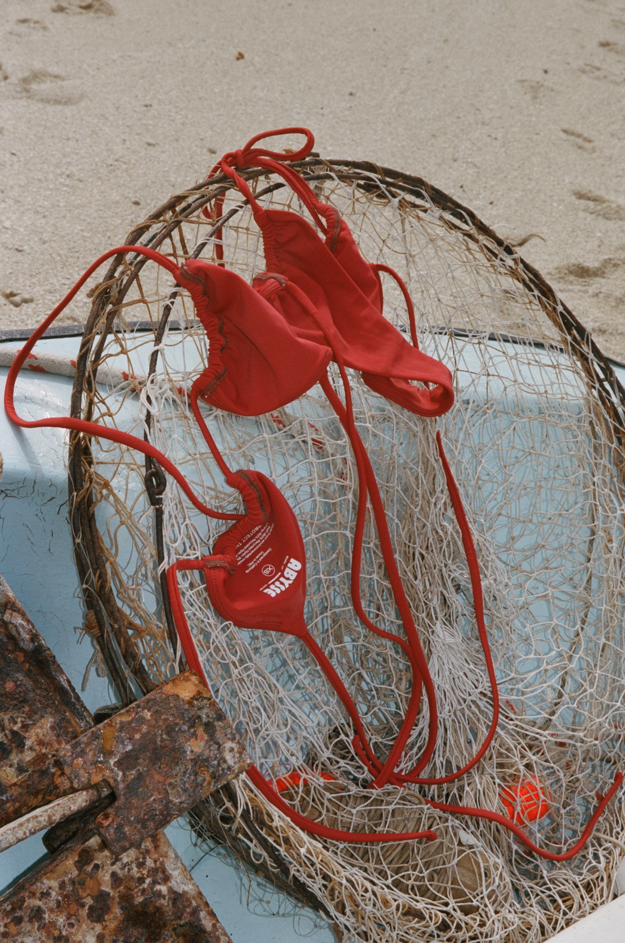 Misty Bottom - Lava| Eco-Friendly Swimwear 