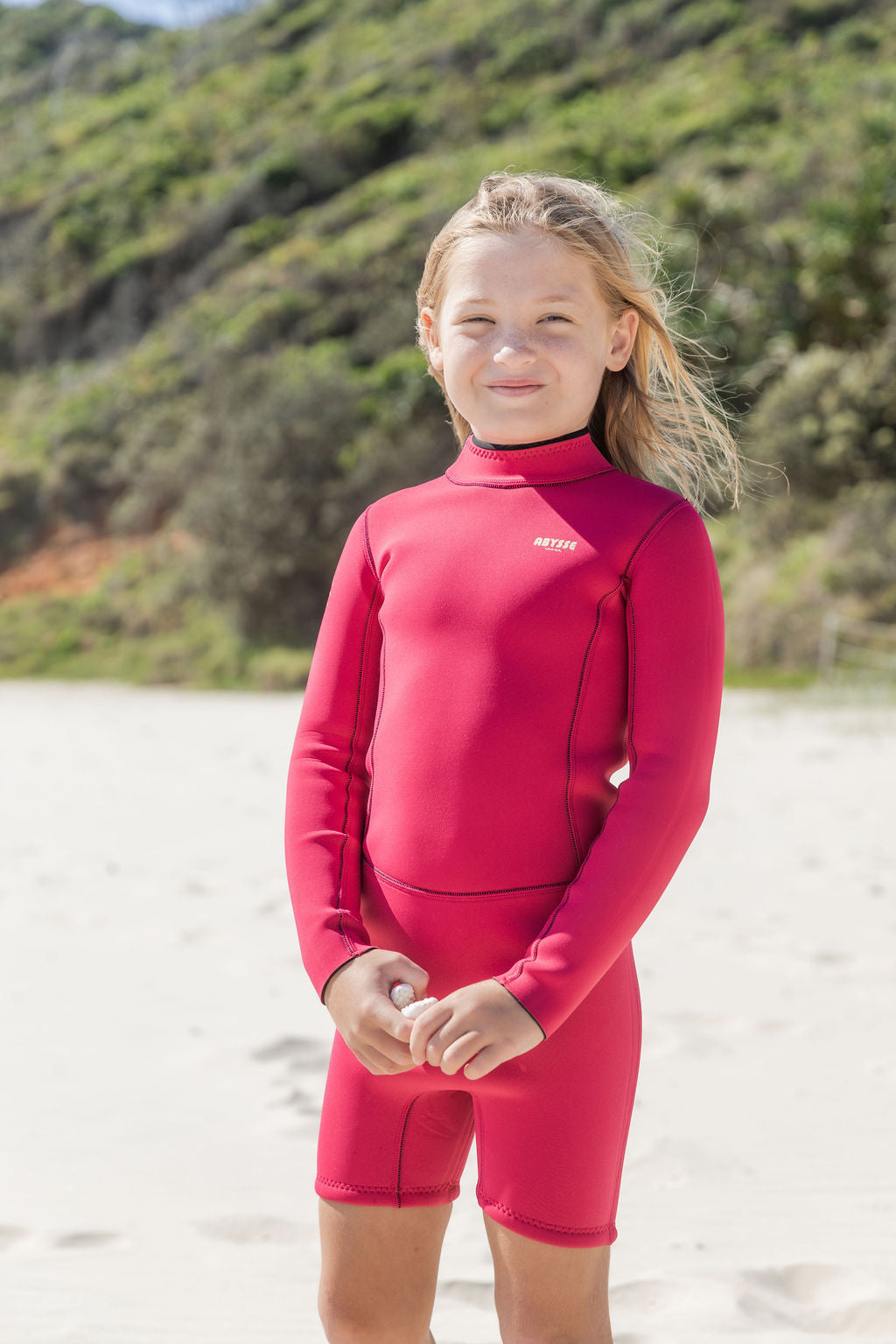 Humu Mini Springsuit - Pitaya - Ecoprene