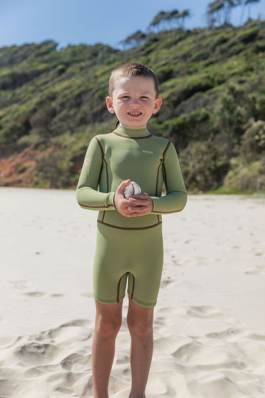 Humu Mini Springsuit - Aloe - Ecoprene