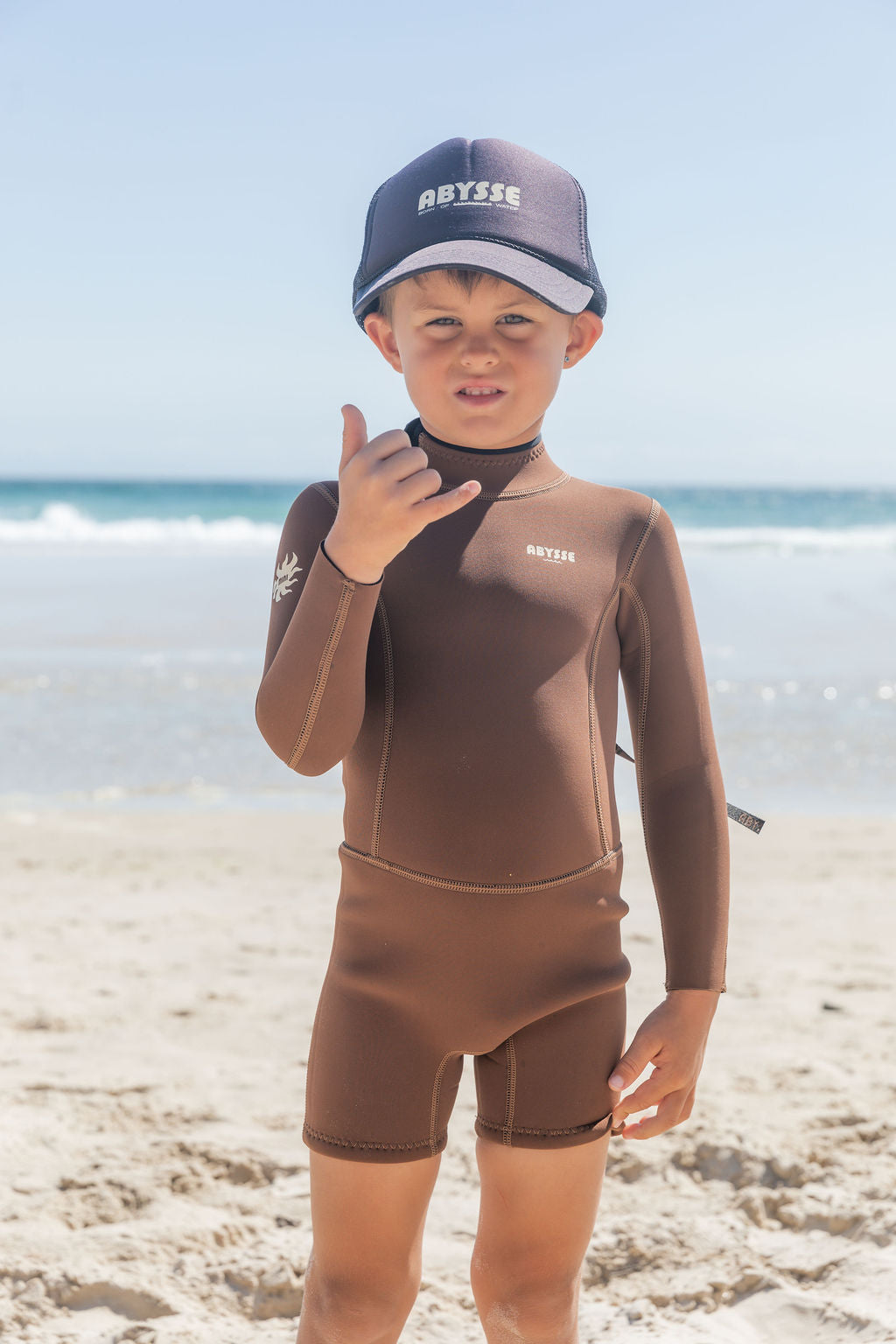 Humu Mini Springsuit - Reef - Ecoprene