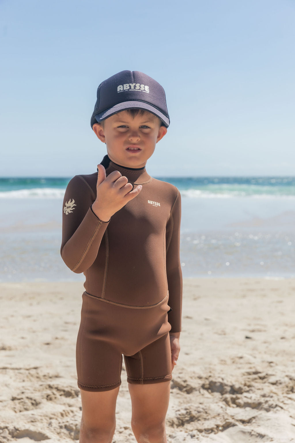 Humu Mini Springsuit - Reef - Ecoprene