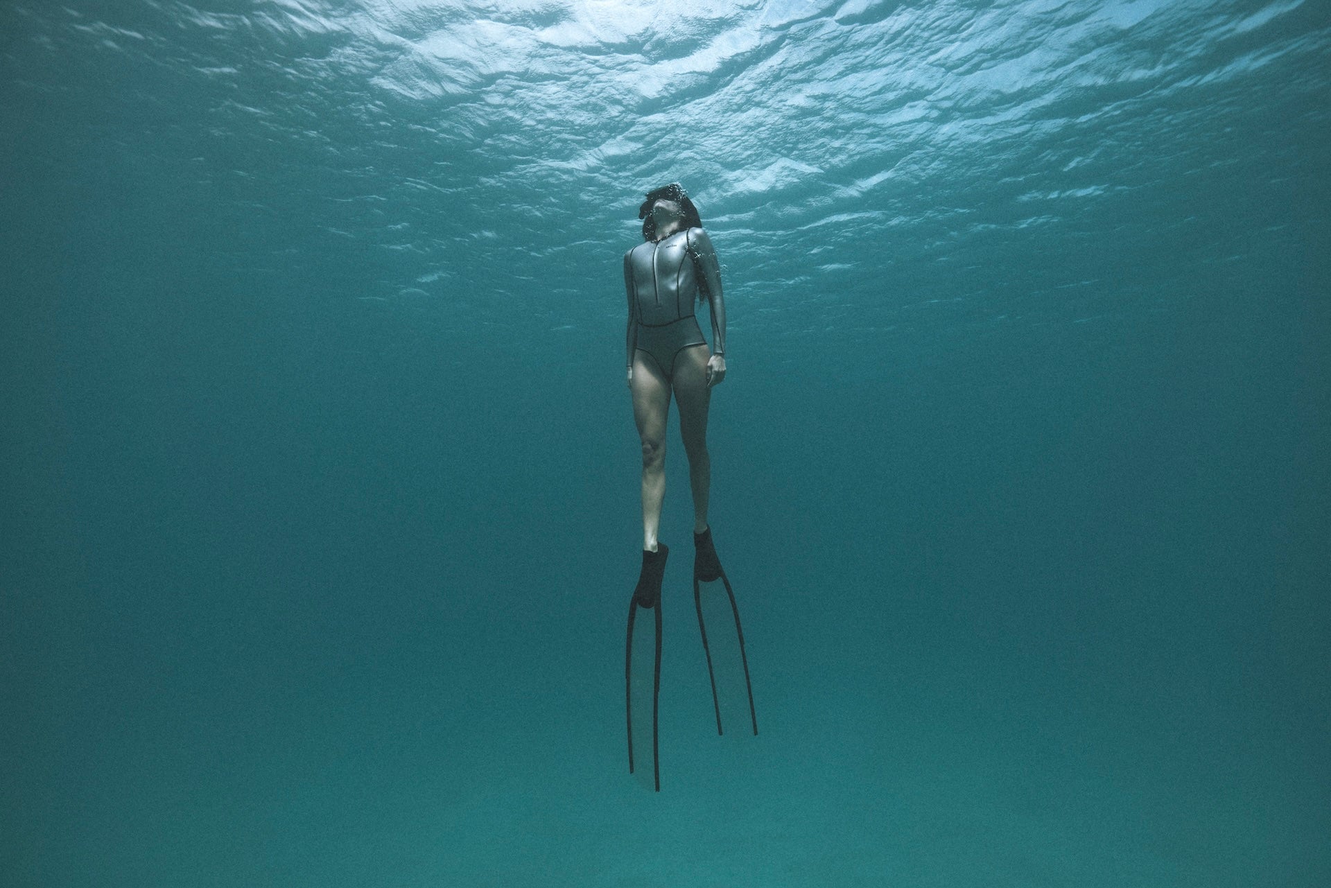 Lotte | Long Sleeve Spring Suit Silver - 2mm Eco Neoprene