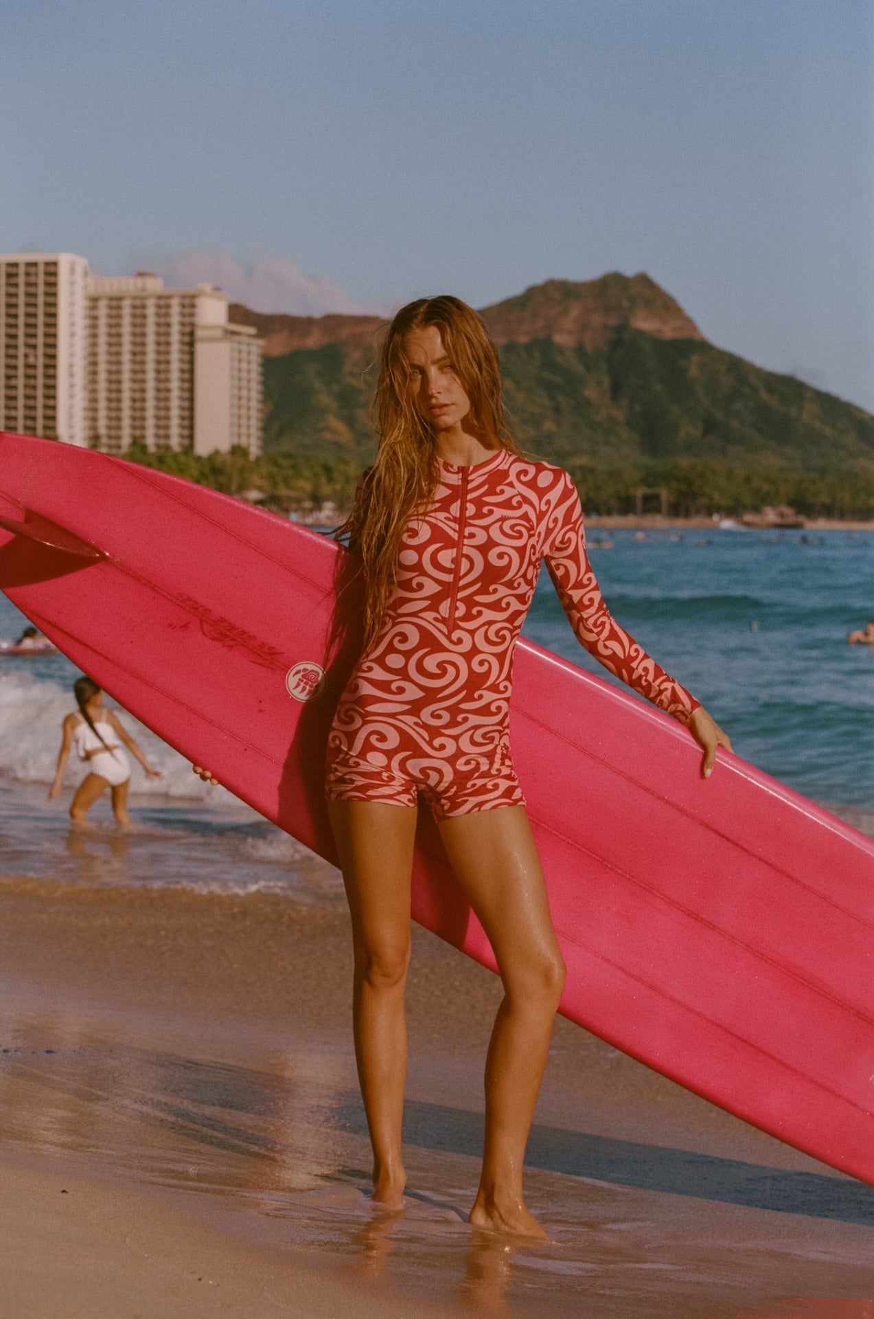 Dover Archipelago-Pink - Swimsuit | Abysse