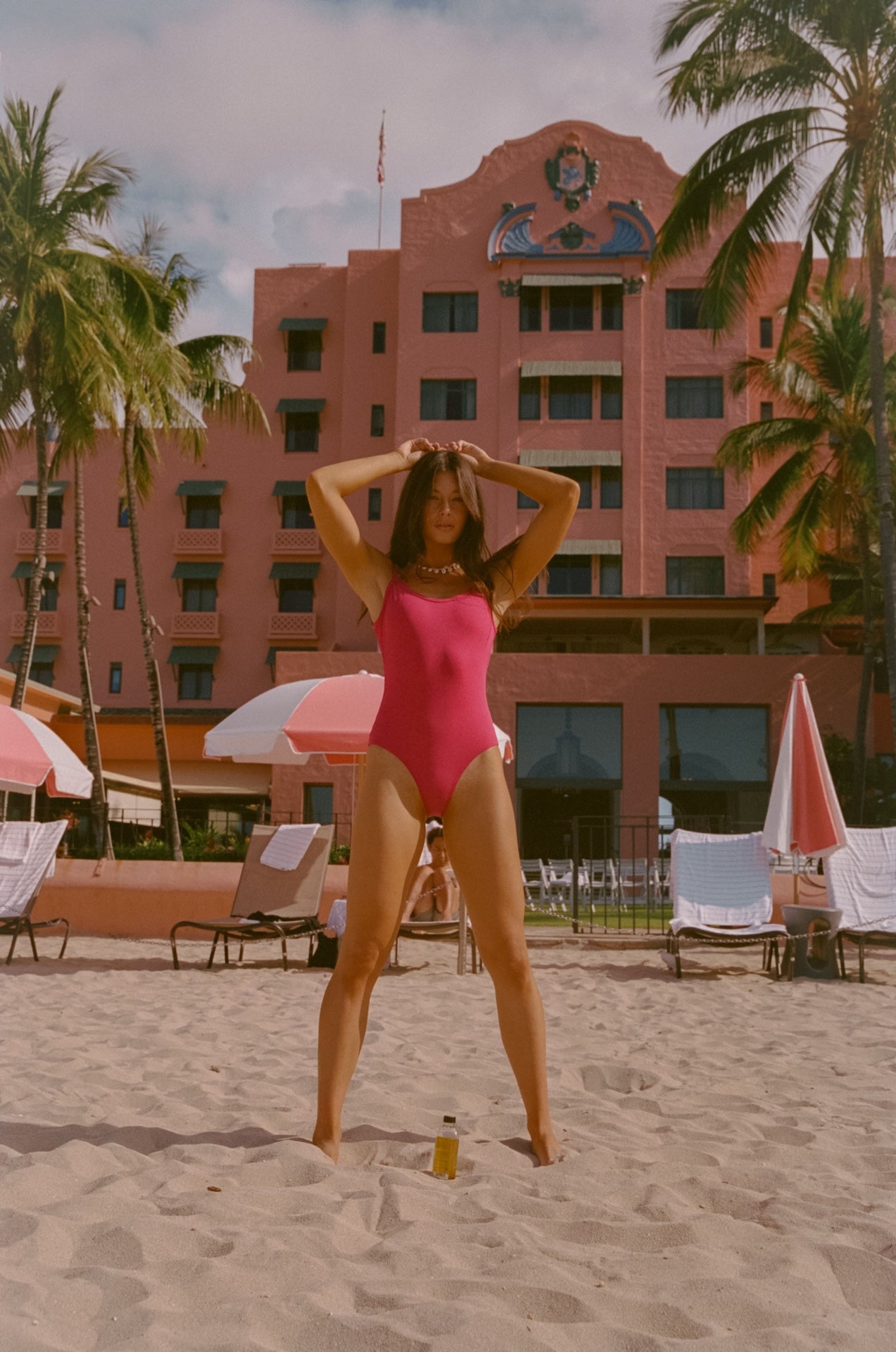 Taylor Lilikoi - One-Piece Swimsuit | Abysse