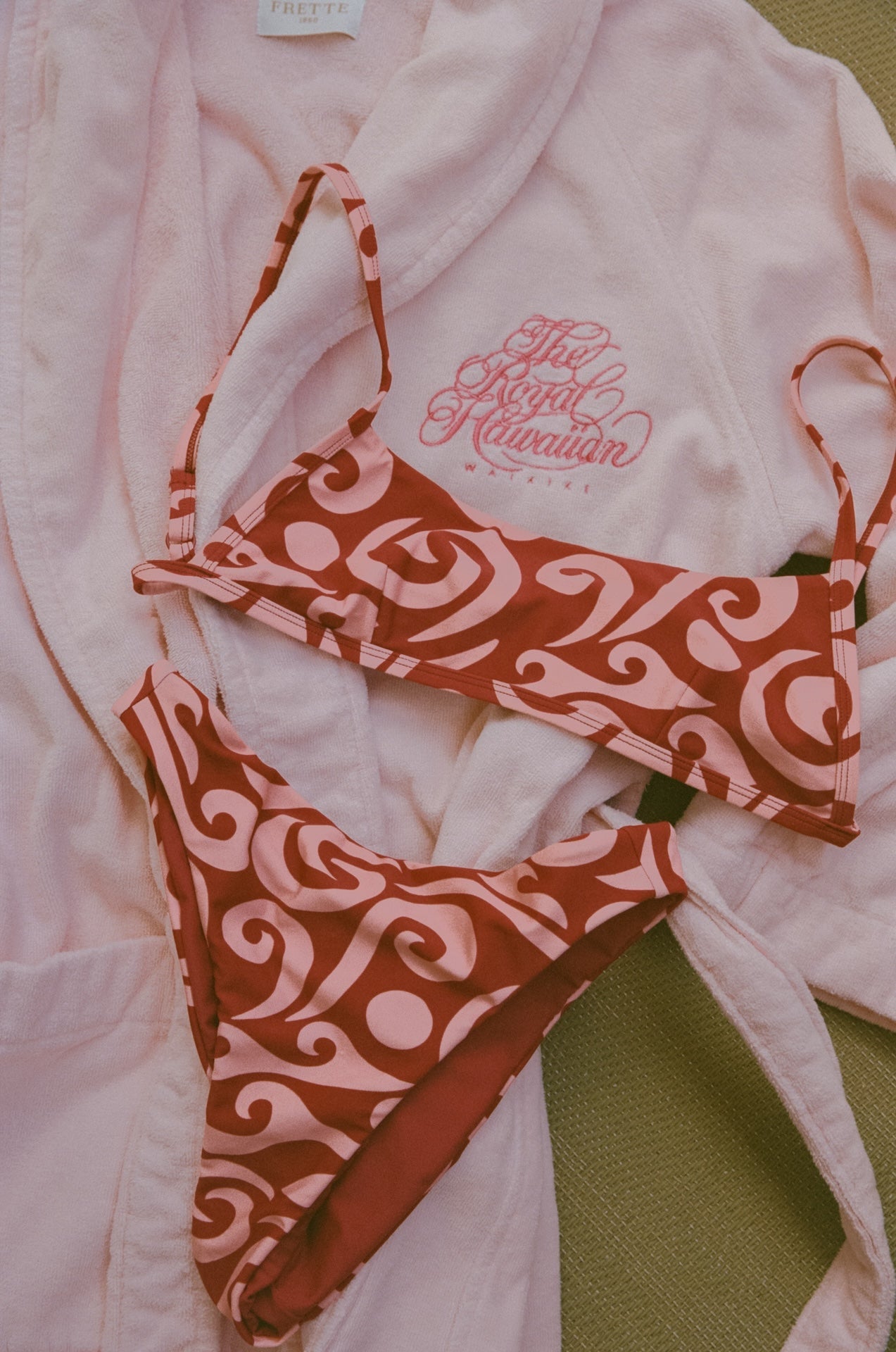 Faye Archipelago-Pink - Bikini Bottom | Abysse