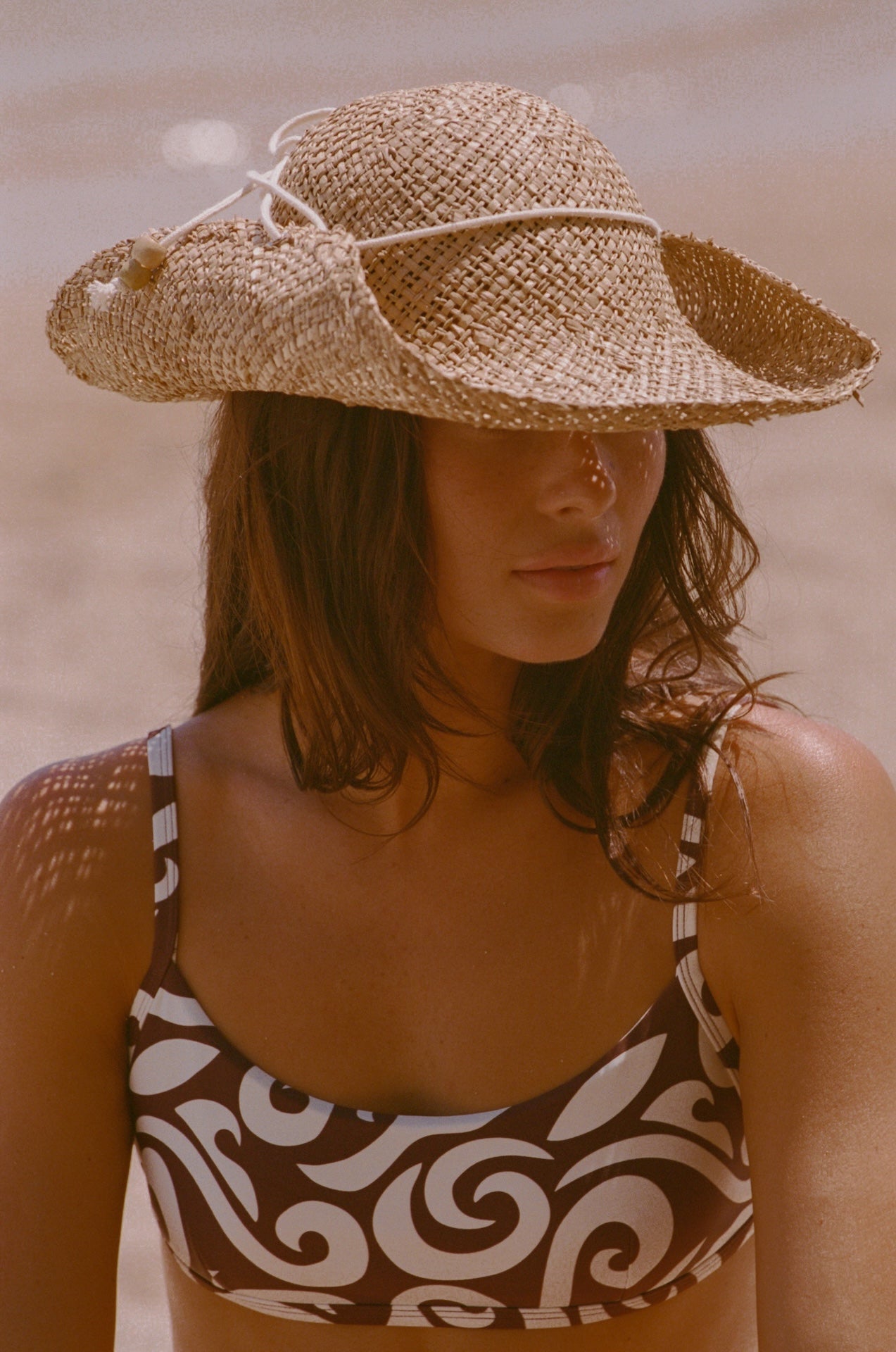 Zamba Archipelago-Brown - Bikini Top | Abysse