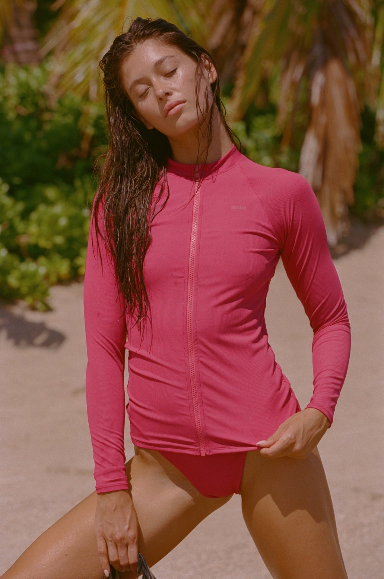 Sunn Lilikoi - Rashguard Vest | Abysse