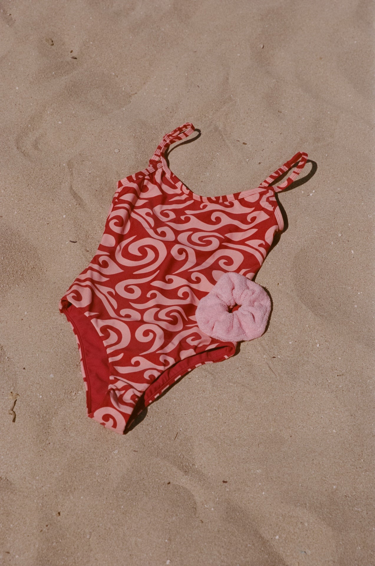 Taylor Archipelago-Pink - One-Piece Swimsuit | Abysse
