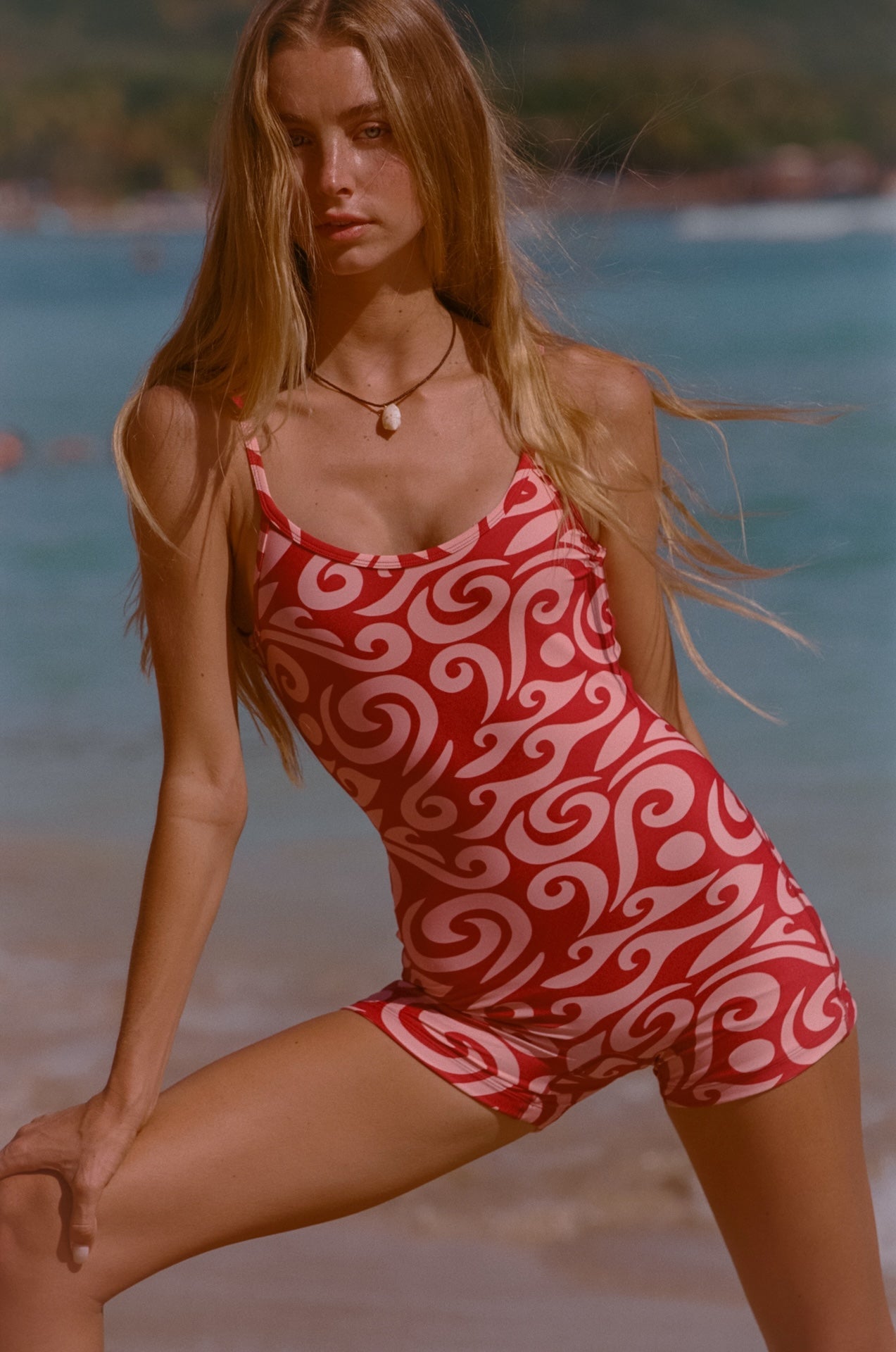 Hawkins Archipelago-Pink - Bodysuit | Abysse