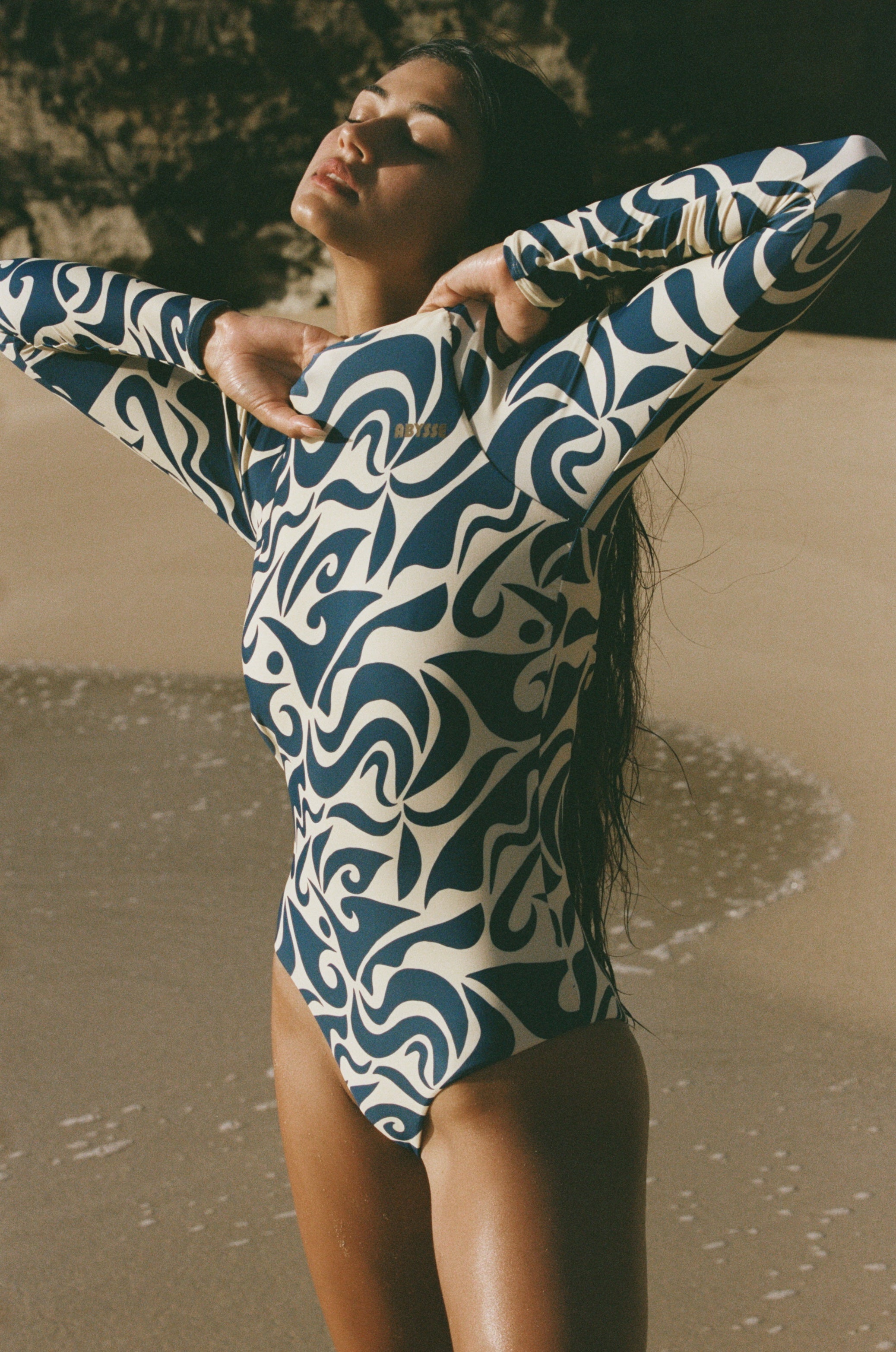 Ama - Pacific Long Sleeve Surfsuit | Eco-Friendly Swimwear
