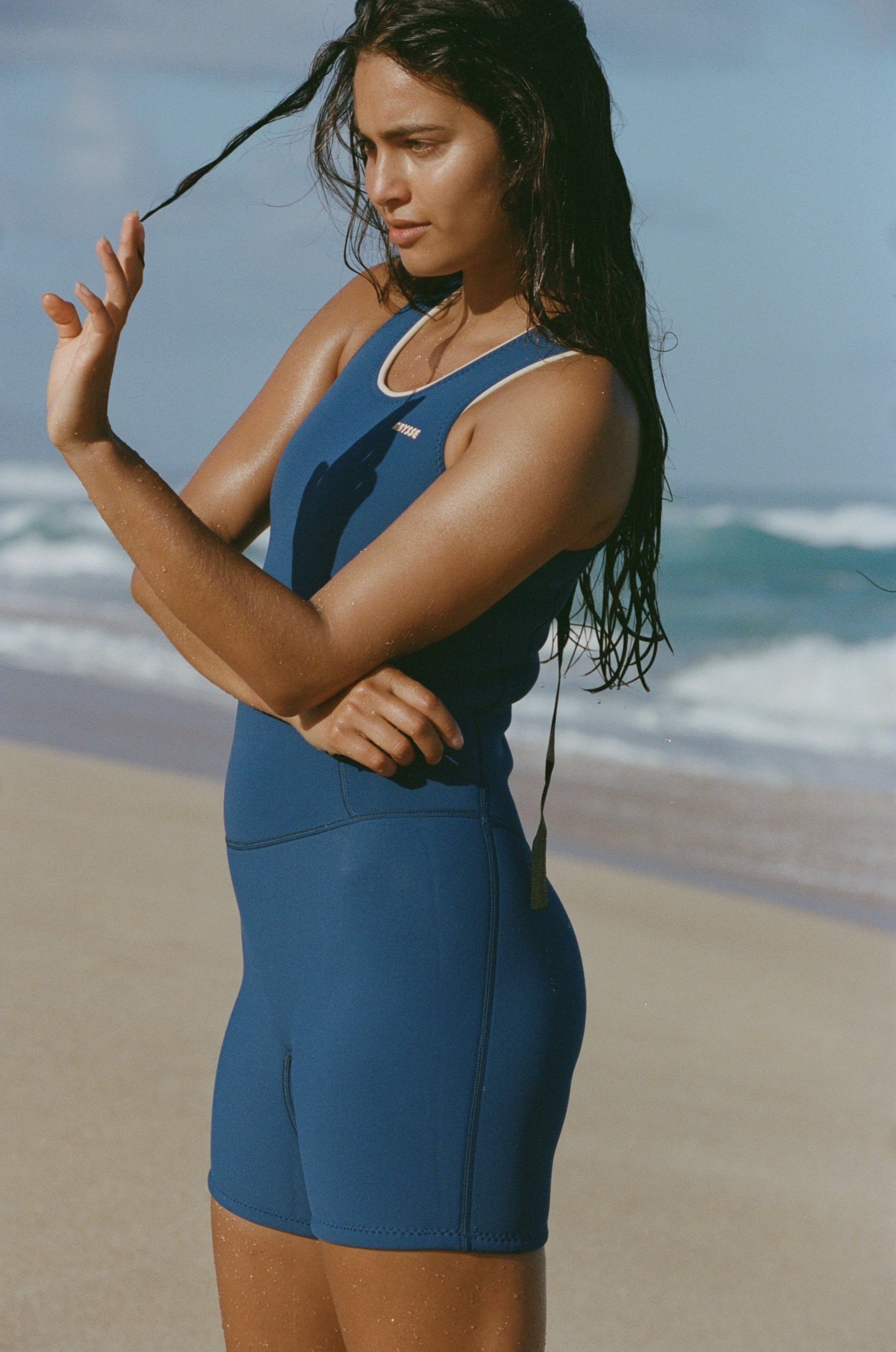 Fraser | Short Jane Wetsuit Ocean - 2mm Eco Neoprene