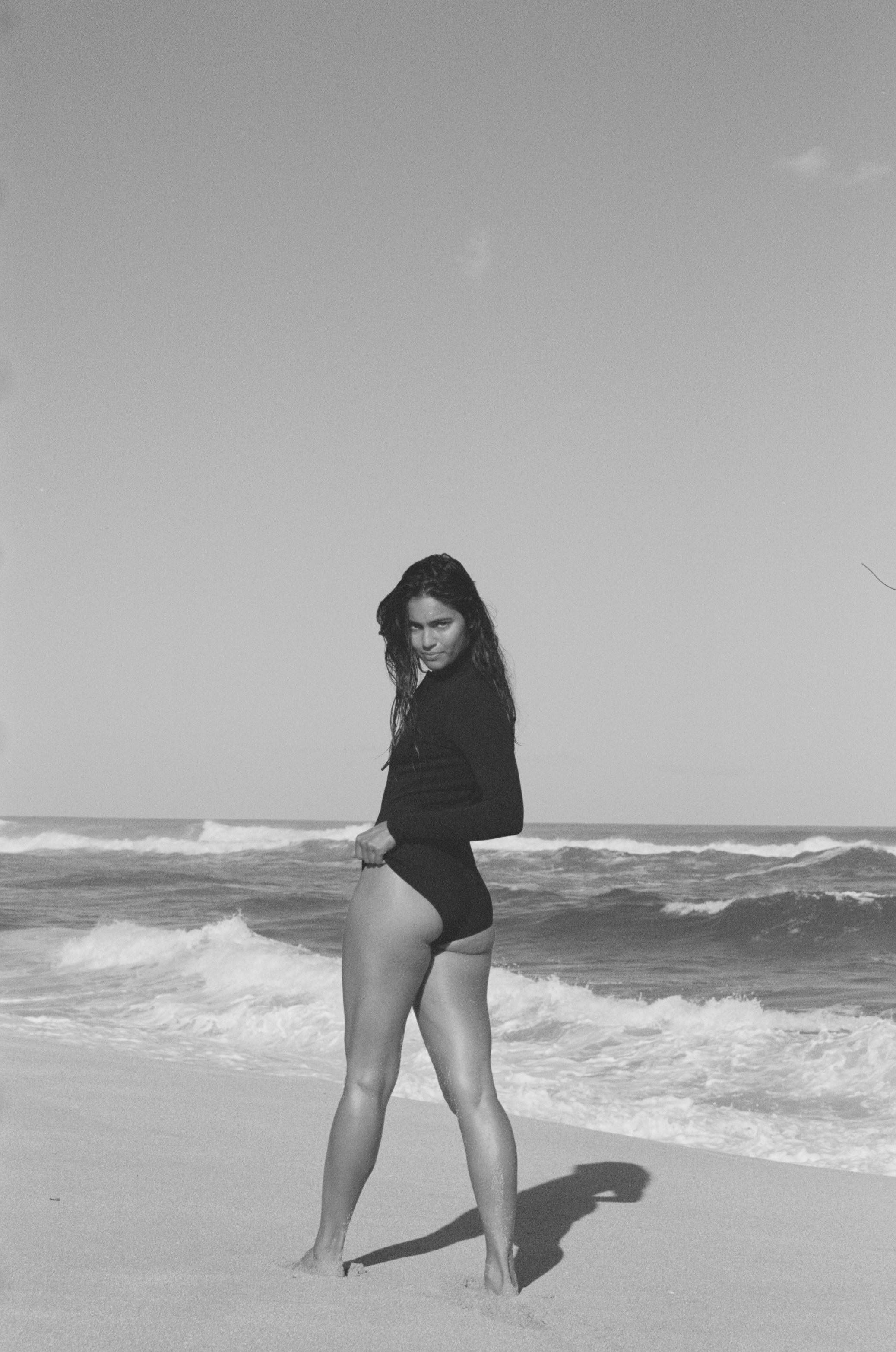 Lotte | Long Sleeve Spring Suit Black - 2mm Eco Neoprene