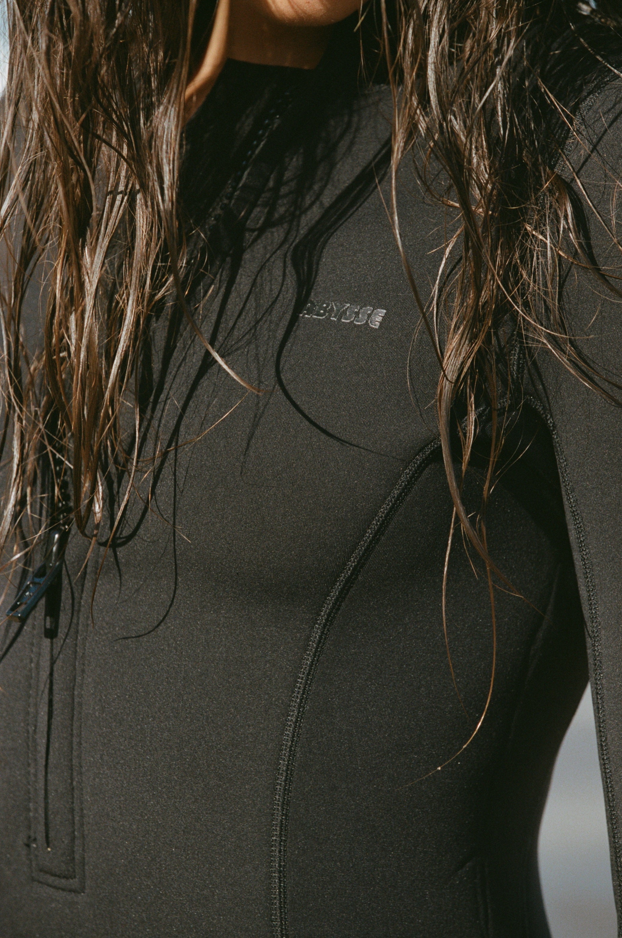 Lotte | Long Sleeve Spring Suit Black - 2mm Eco Neoprene