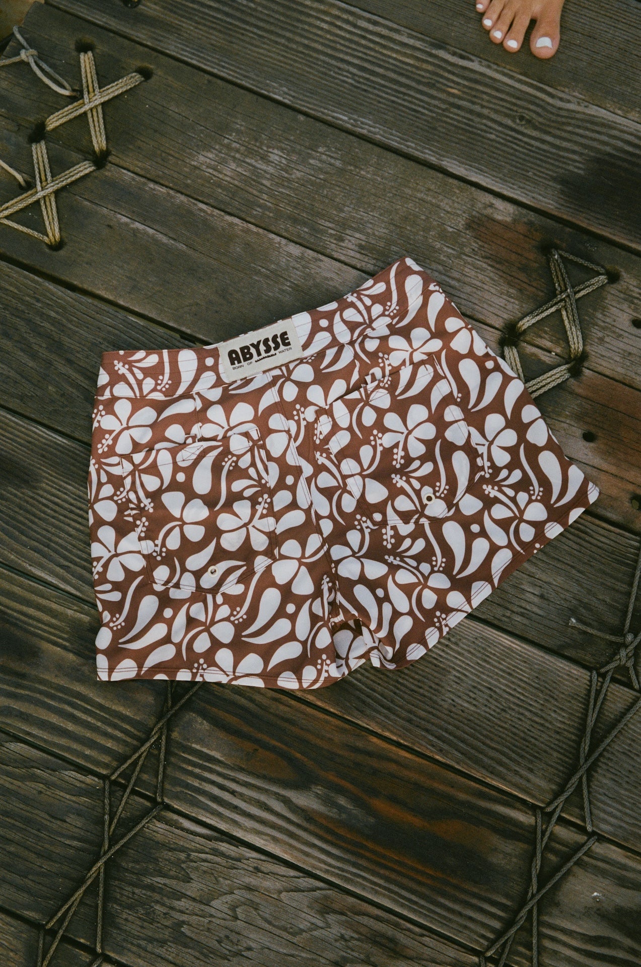 Crush Boardshort - Lei Brown