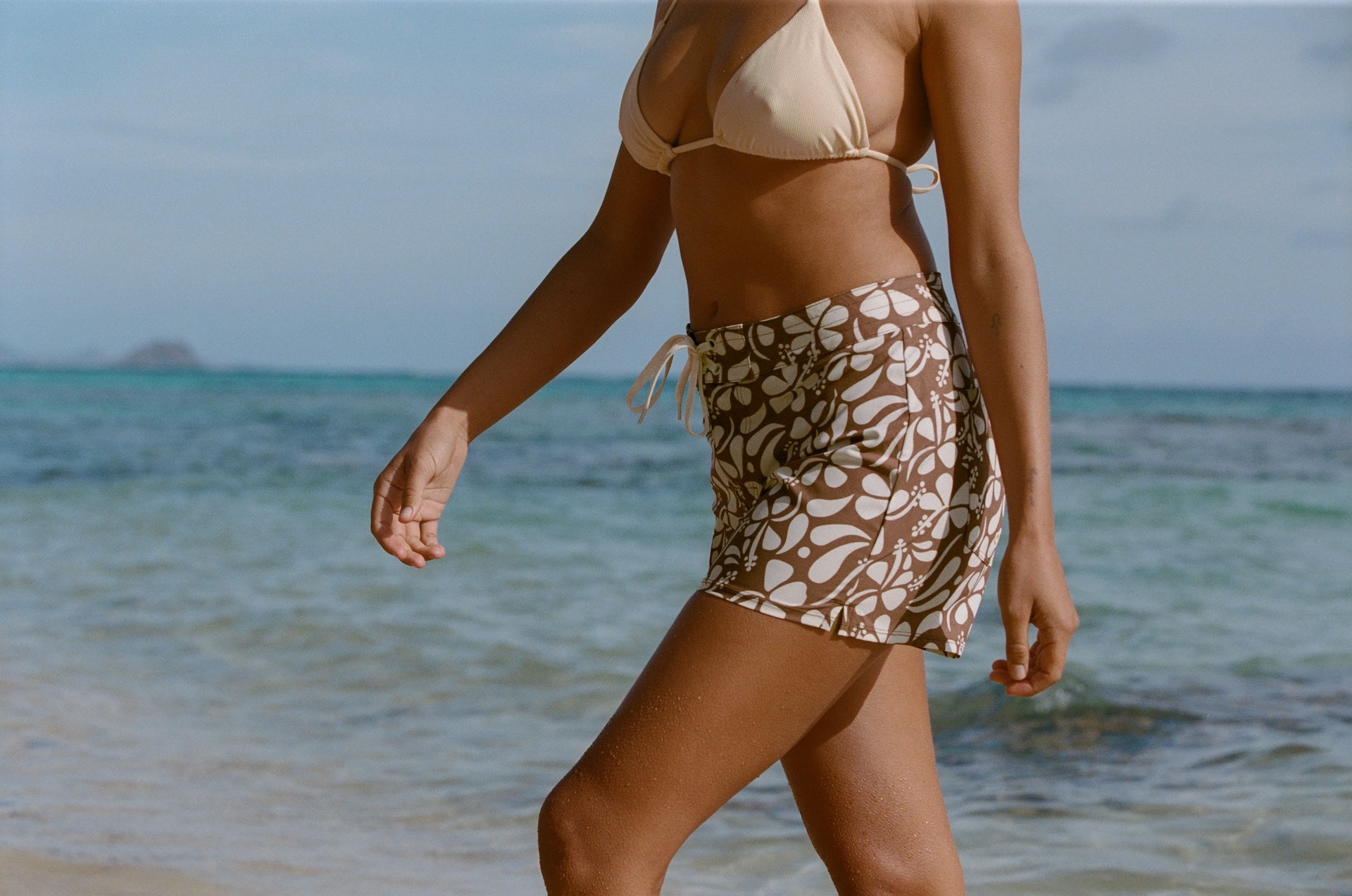Crush Boardshort - Lei Brown
