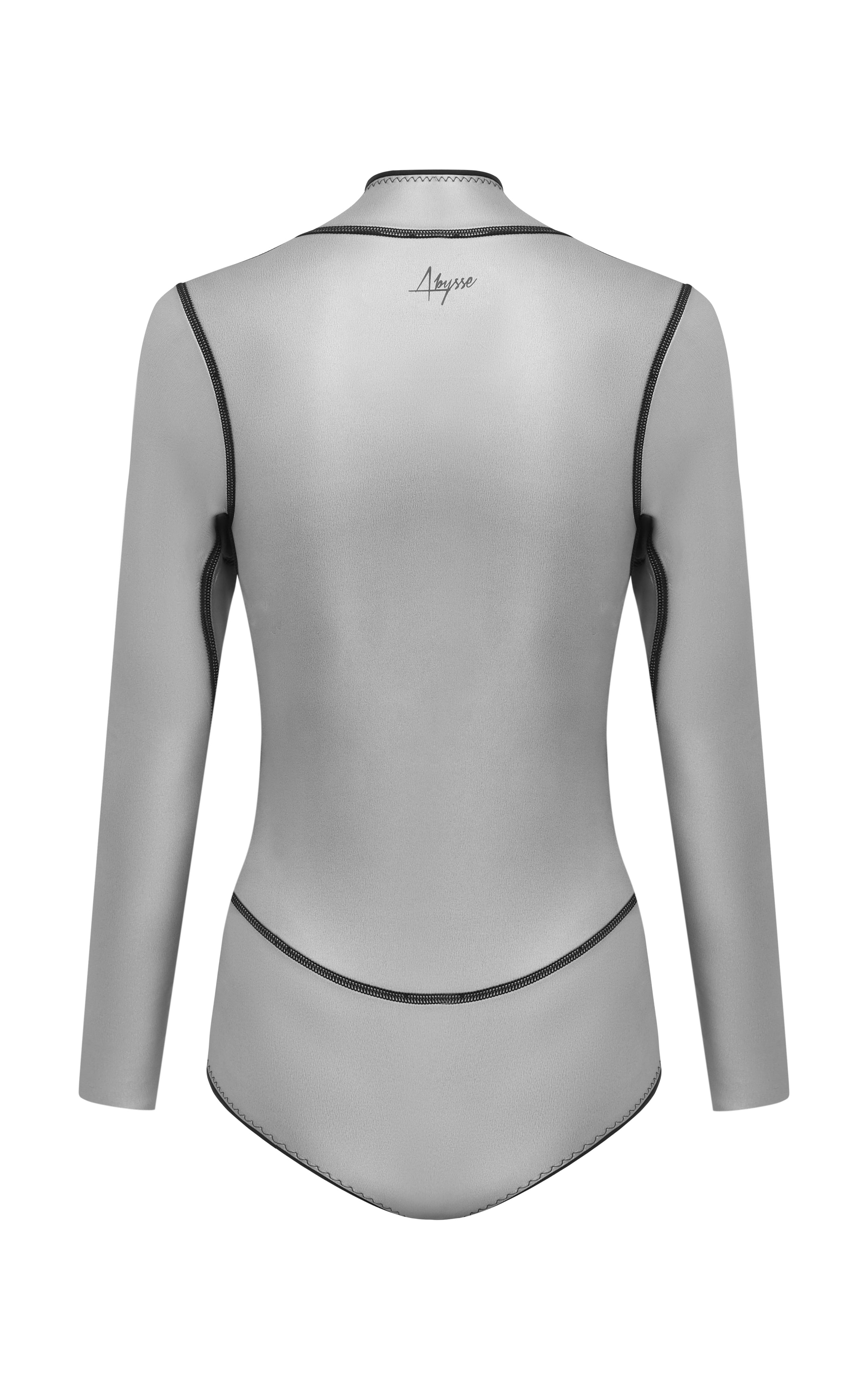 Lotte Springsuit - Silver 2mm Old Logo