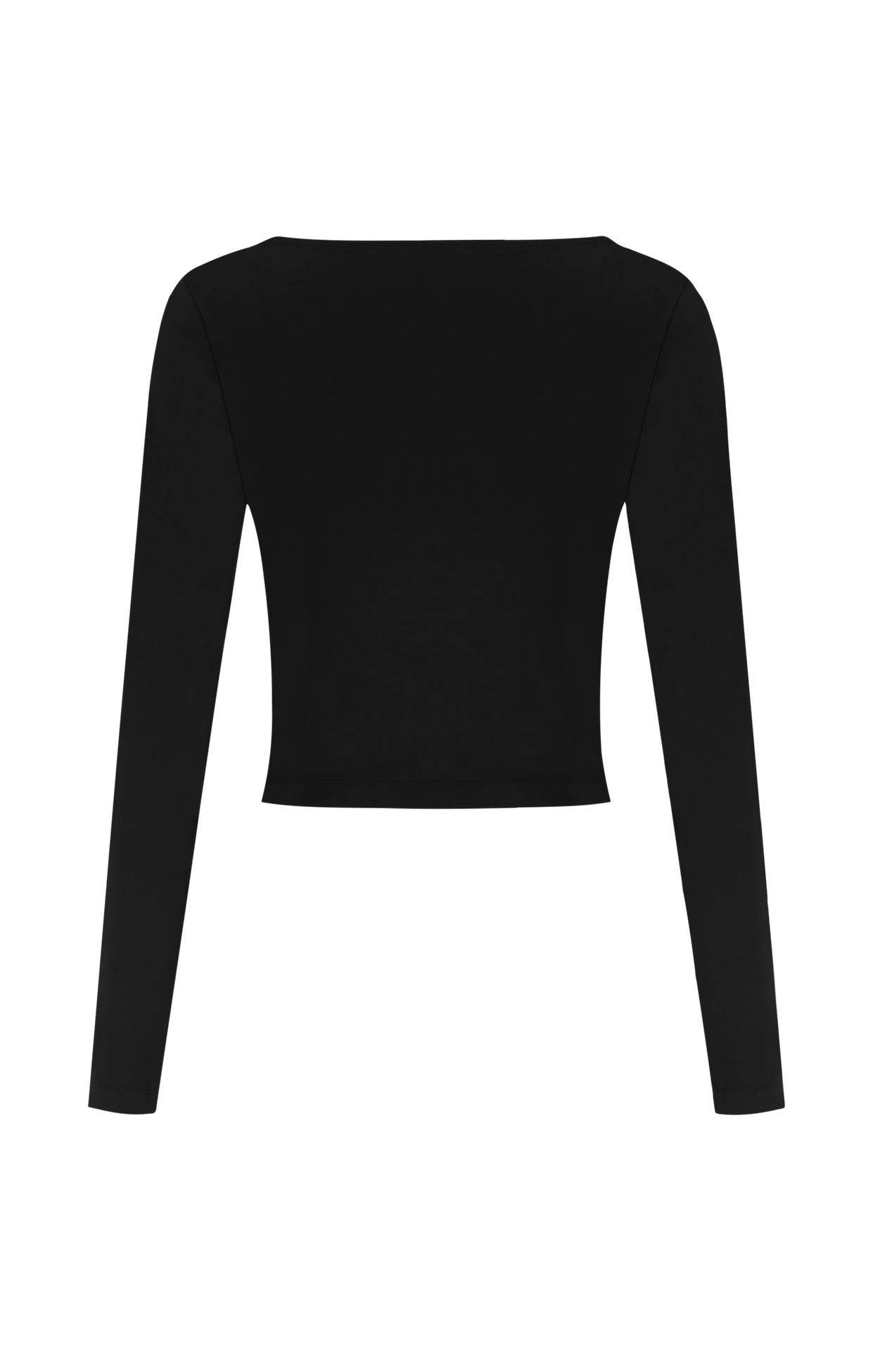 Poppler Rash Guard Top - Black