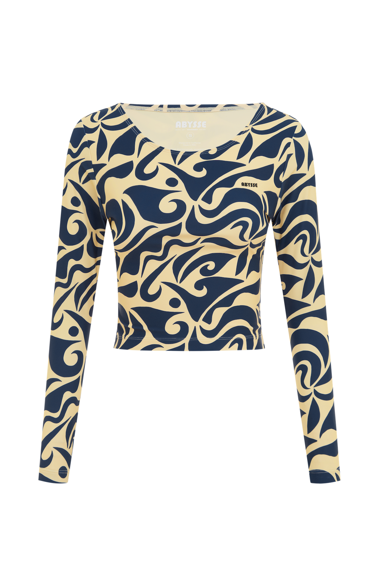 Poppler Rash Guard Top - Pacific