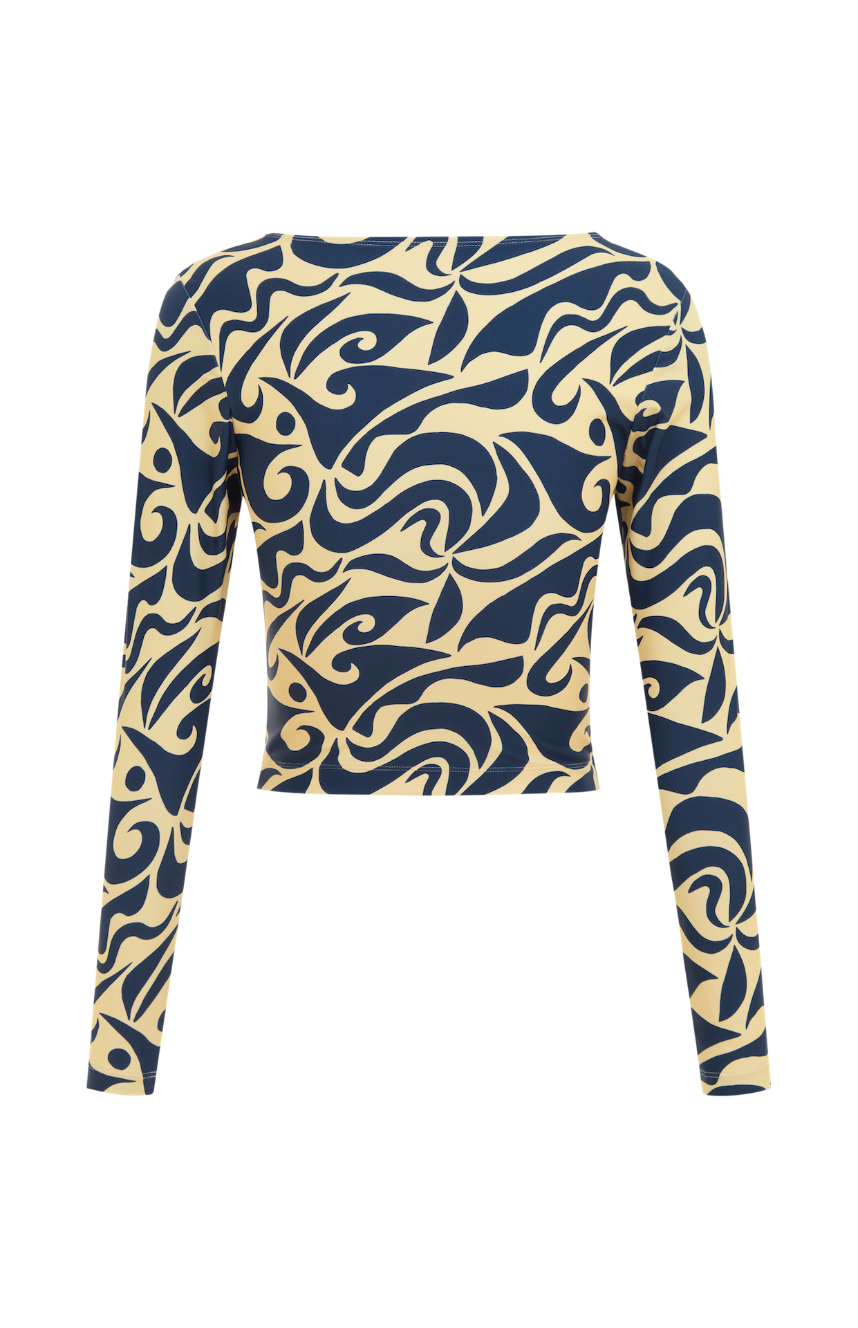 Poppler Rash Guard Top - Pacific