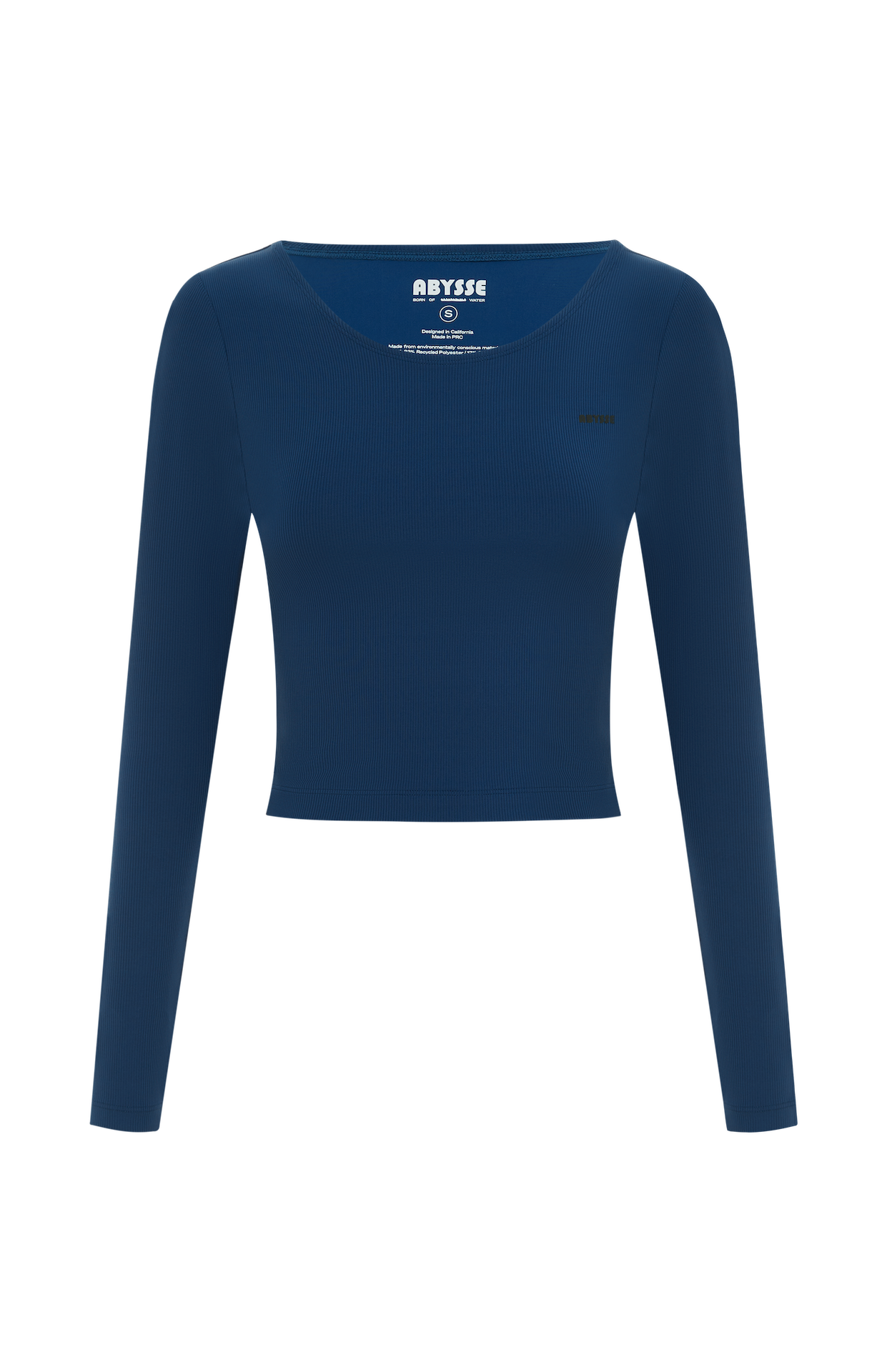 Poppler Rash Guard Top - Ocean Rib