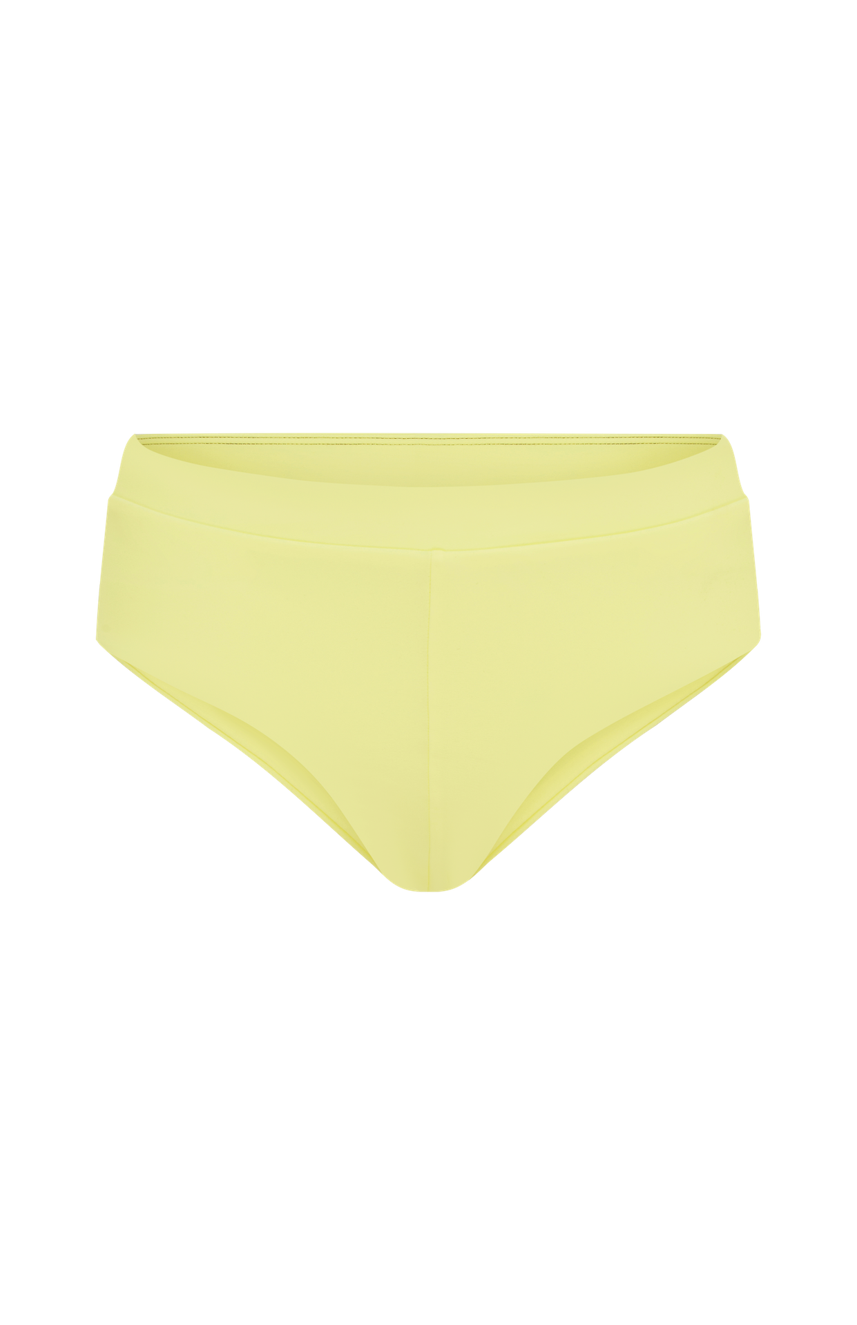 Malia Bikini Bottom -Vanilla | Eco-Friendly Swimwear|low-waist bikini brief