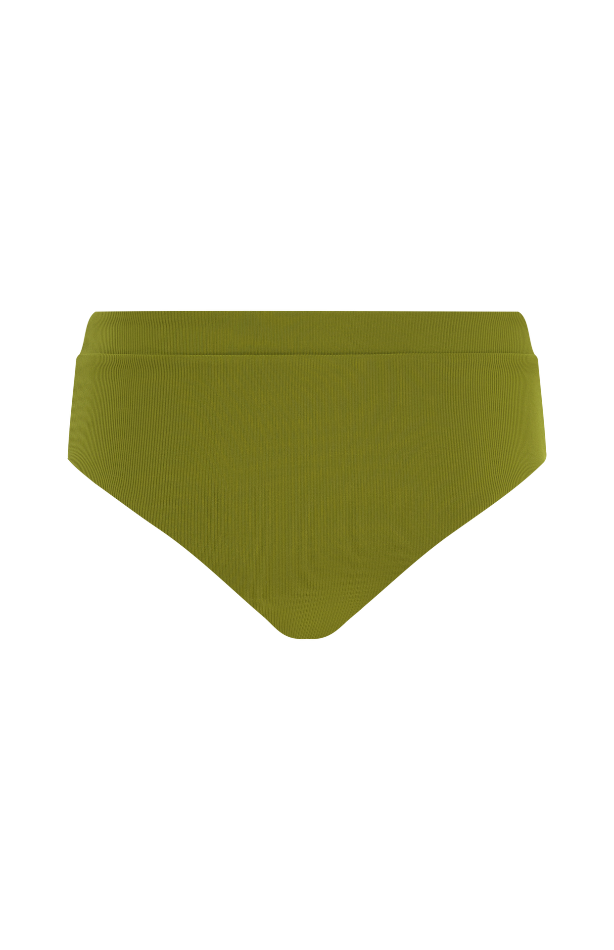 Malia Bikini Bottom -Palm Rib | Eco-Friendly Swimwear