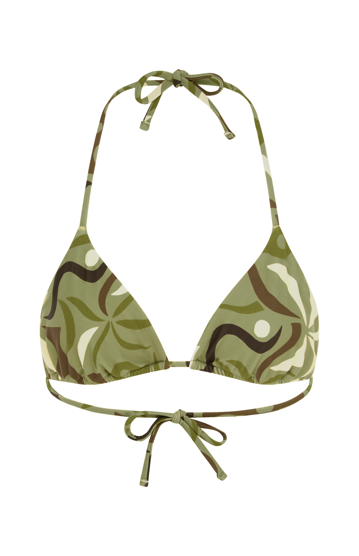 Maya Top - Canopy | Eco-Friendly Swimwear