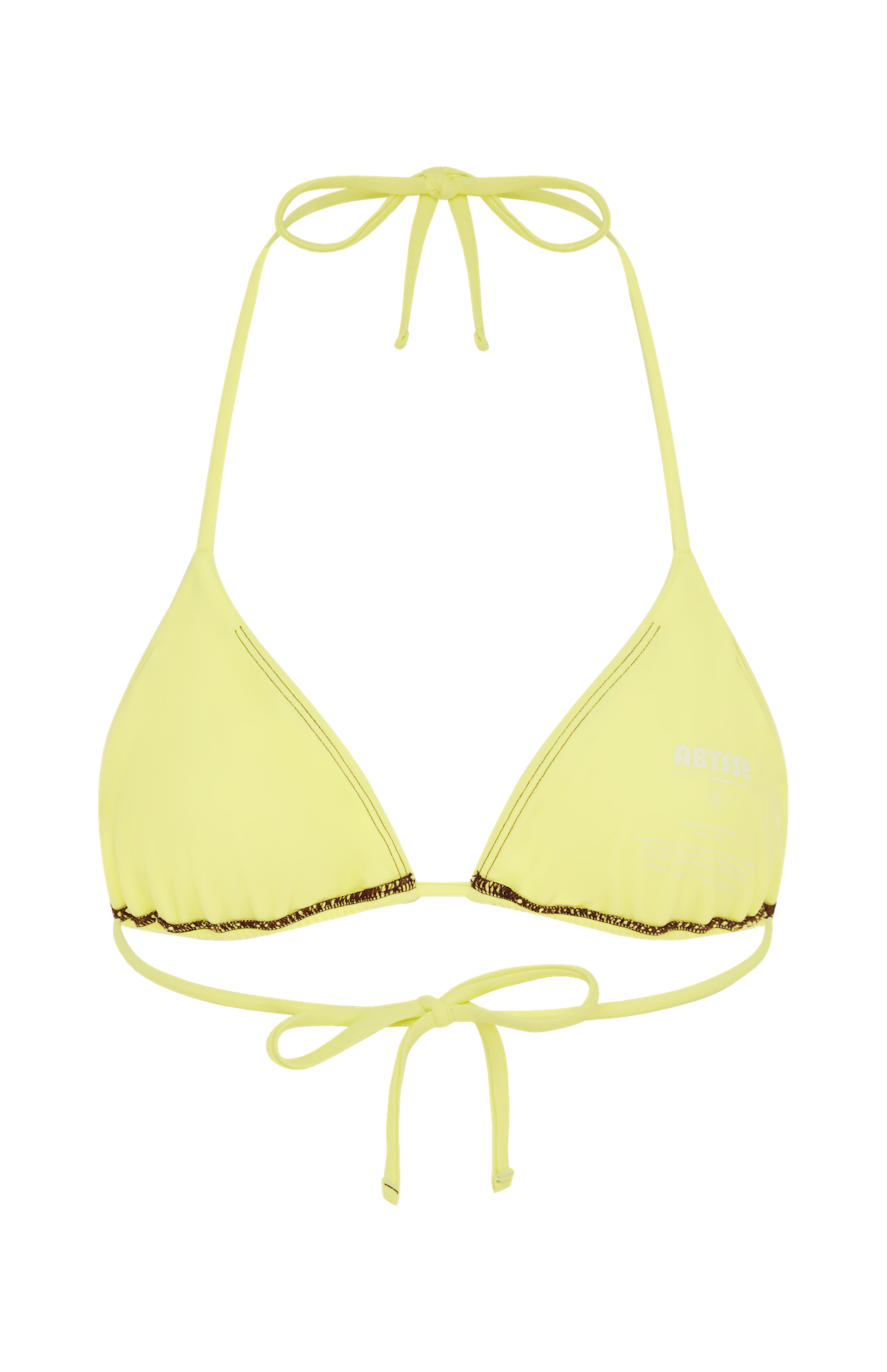 Maya Top - Vanilla | Eco-Friendly Swimwear