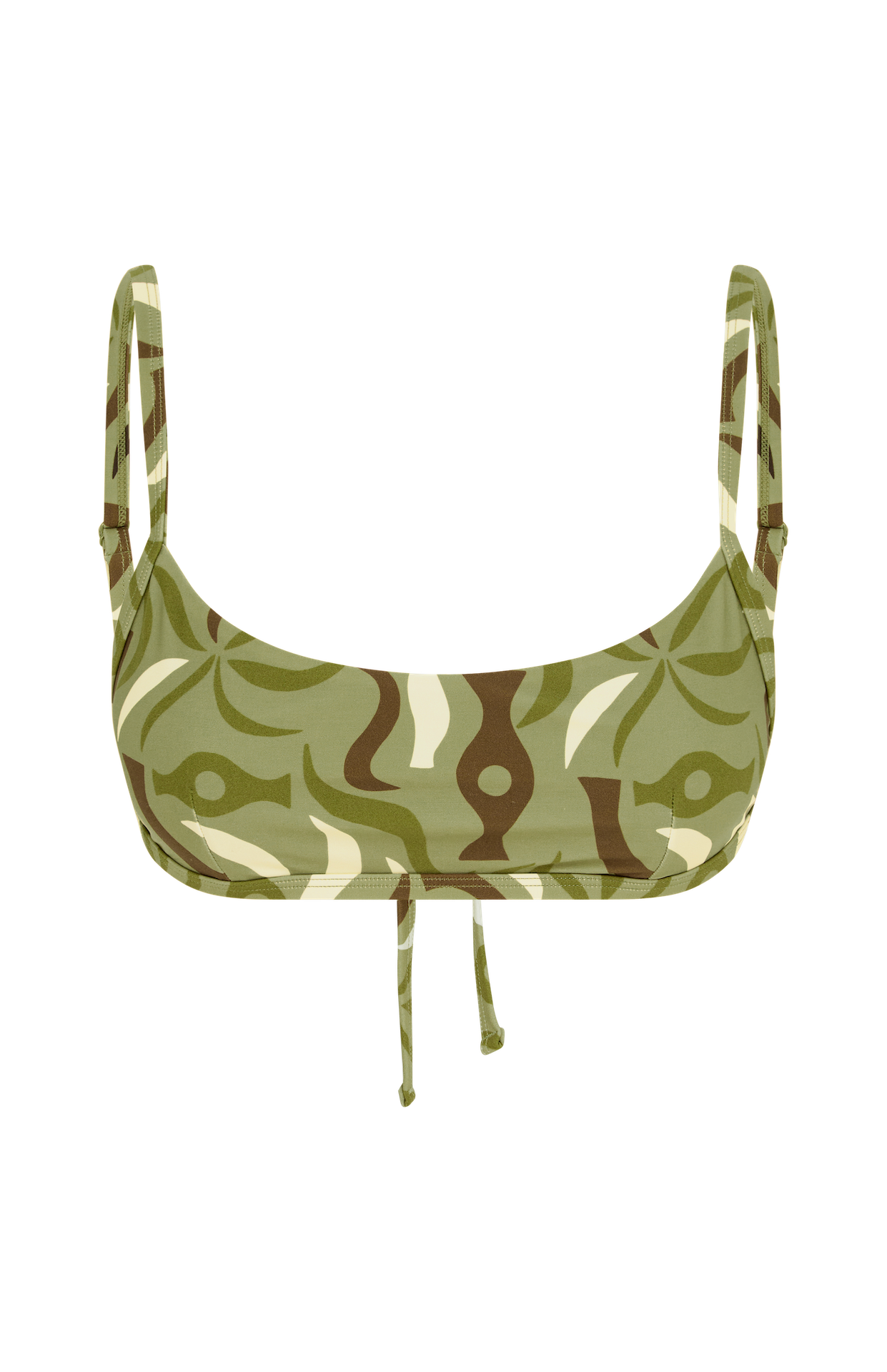 Zamba | Bikini Top - Canopy - Sustainable Swimwear