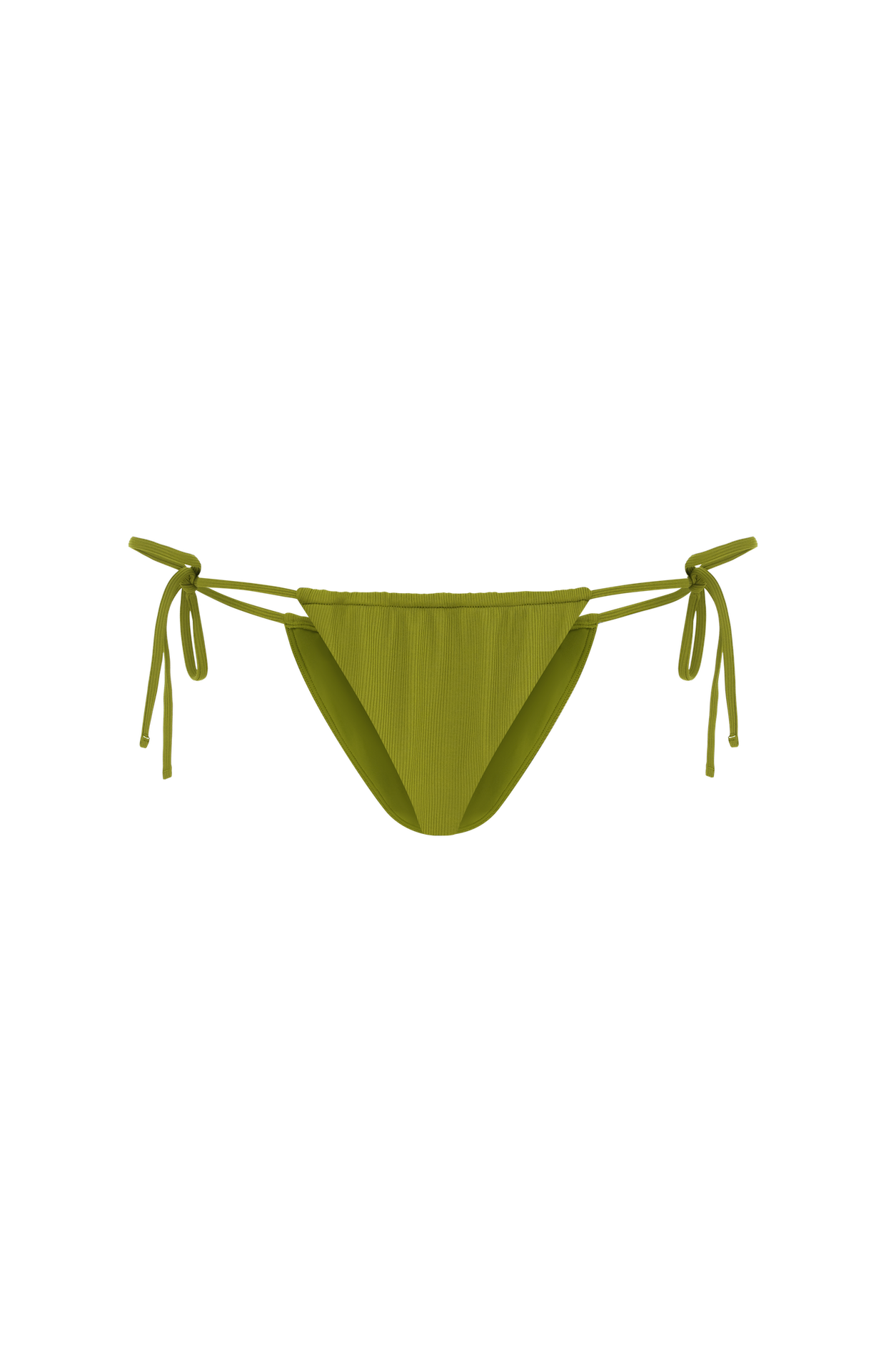 Misty Bottom - Palm Rib | Eco-Friendly Swimwear | Mini bikini