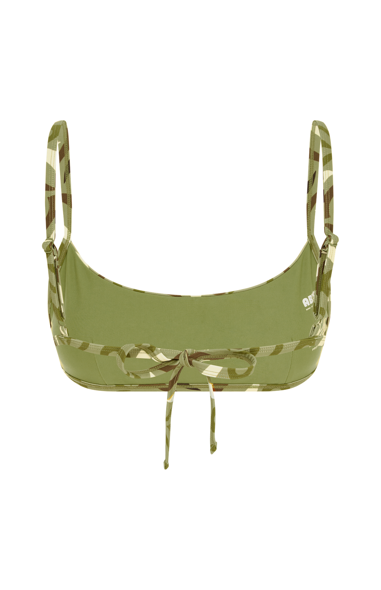 Zamba | Bikini Top - Canopy - Sustainable Swimwear