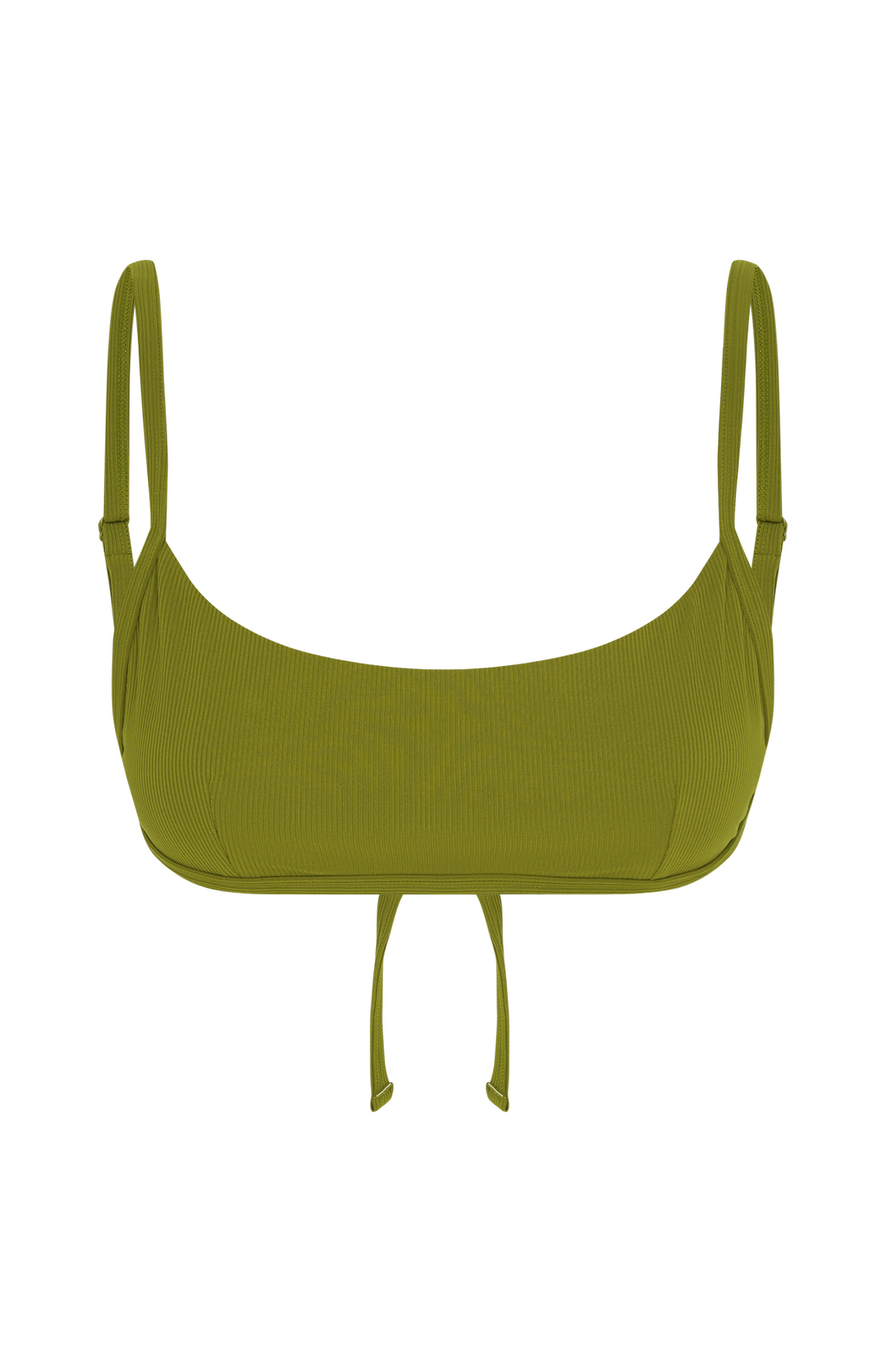 Zamba | Bikini Top - Palm Rib - Sustainable Swimwear