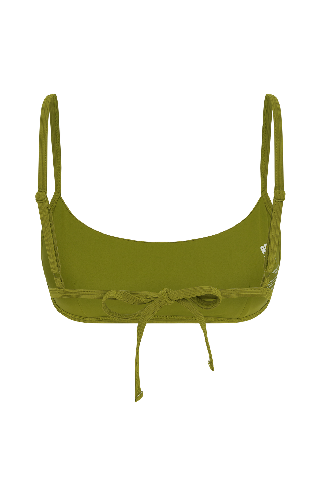 Zamba | Bikini Top - Palm Rib - Sustainable Swimwear