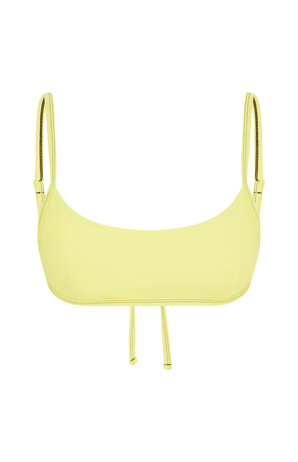 Zamba | Bikini Top - Vanilla - Sustainable Swimwear