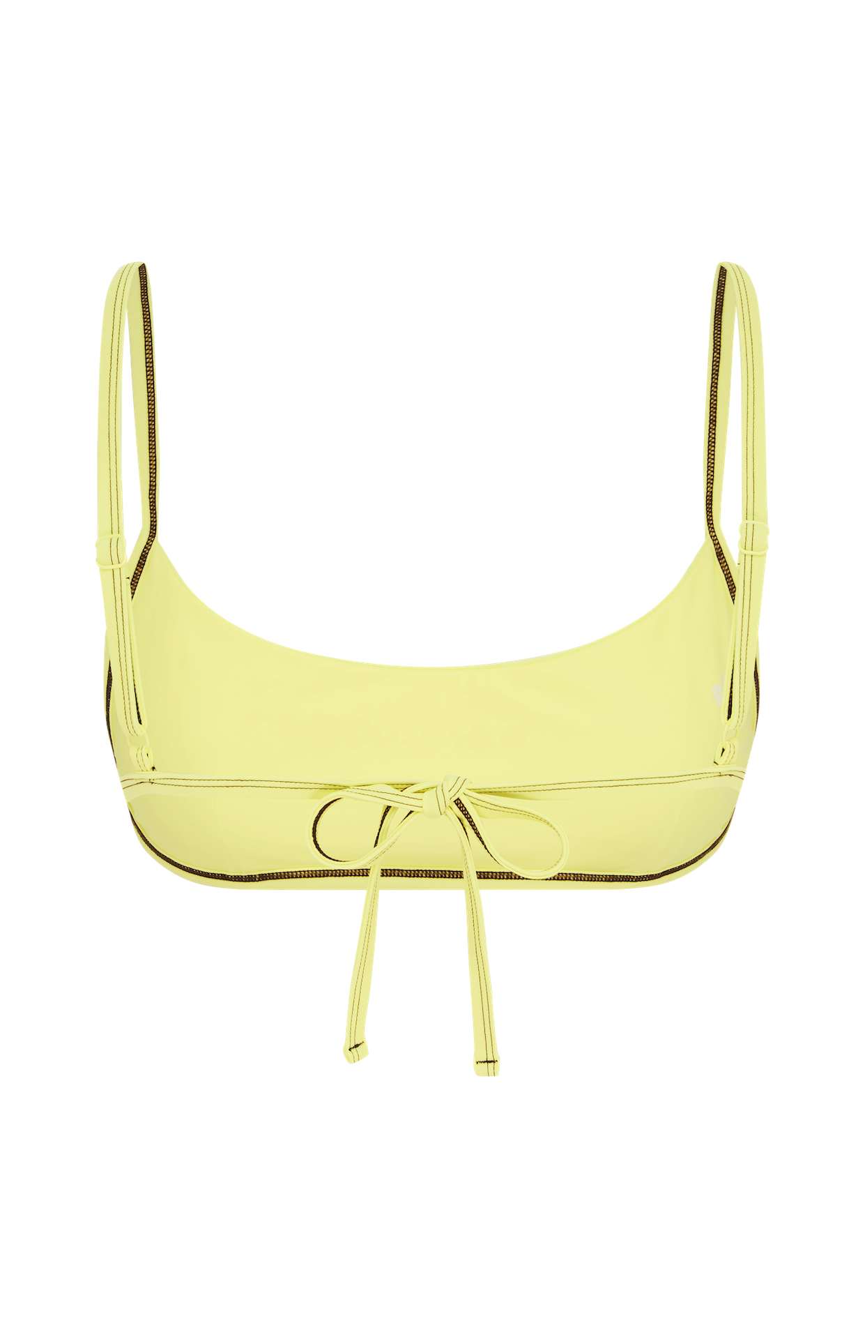 Zamba | Bikini Top - Vanilla - Sustainable Swimwear