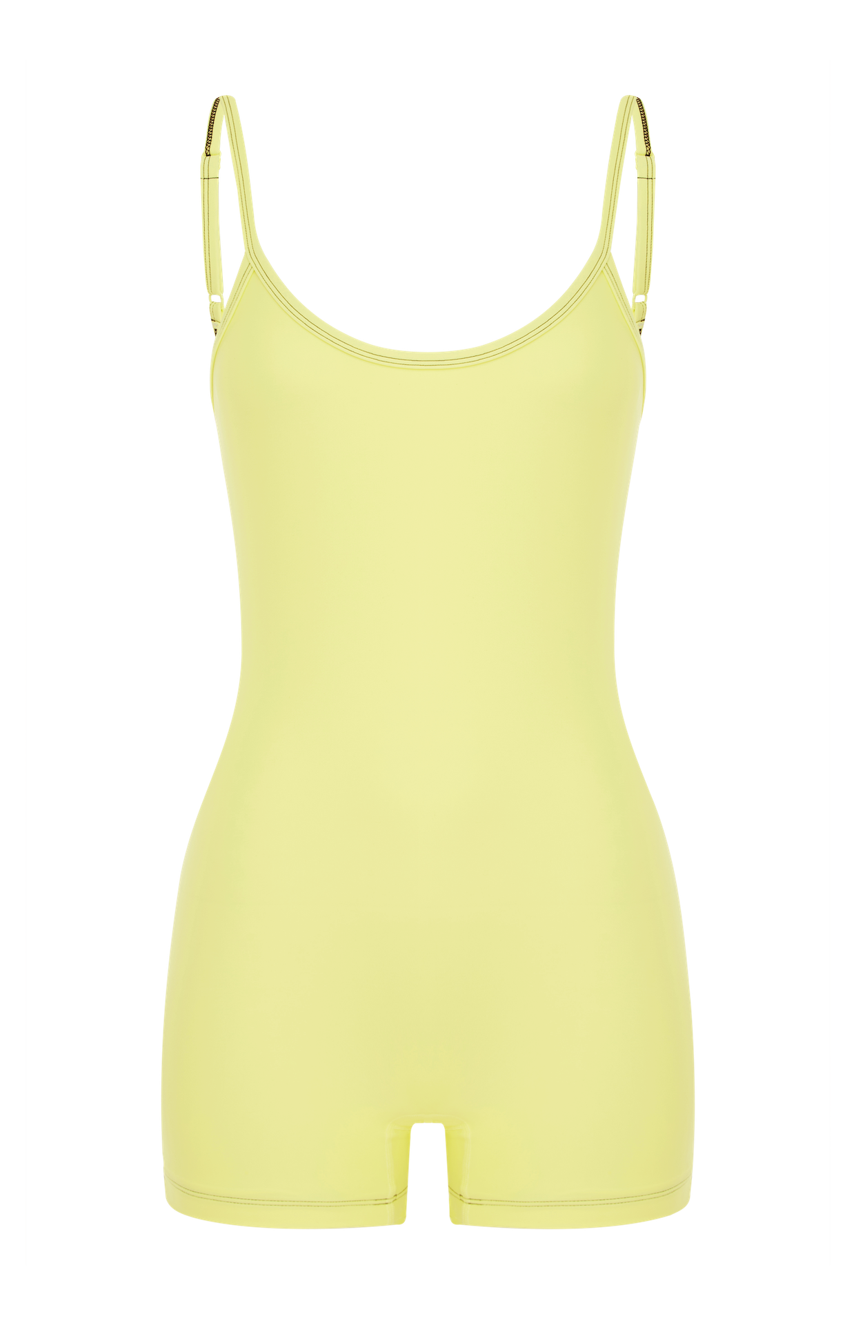 Hawkins Shorty Bodysuit - Vanilla | Eco-Friendly Swimwear