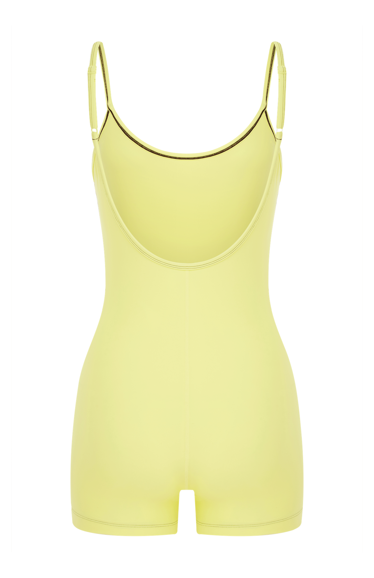 Hawkins Shorty Bodysuit - Vanilla | Eco-Friendly Swimwear