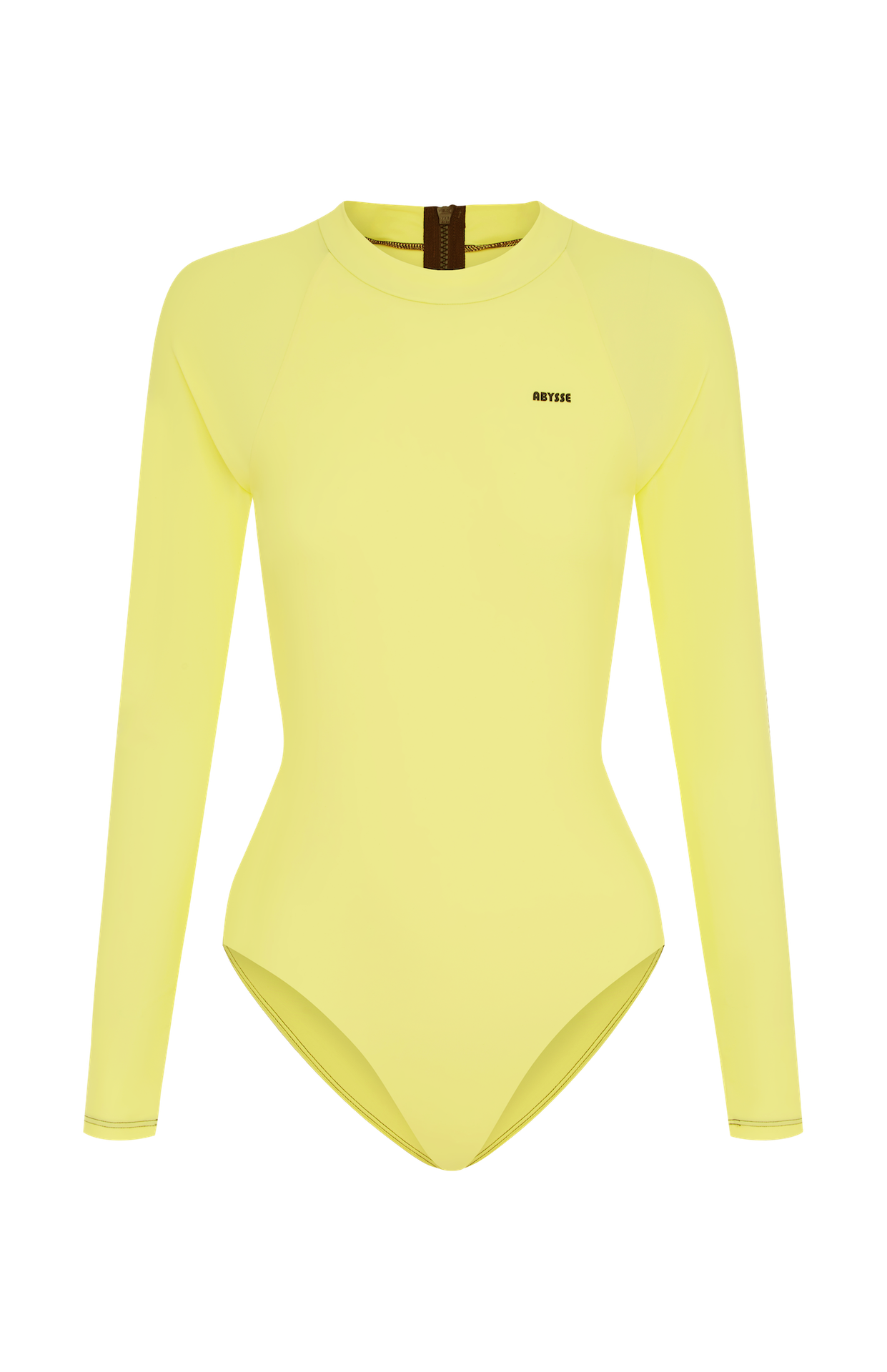 Ama - Vanilla Long Sleeve Surfsuit | Eco-Friendly Swimwear