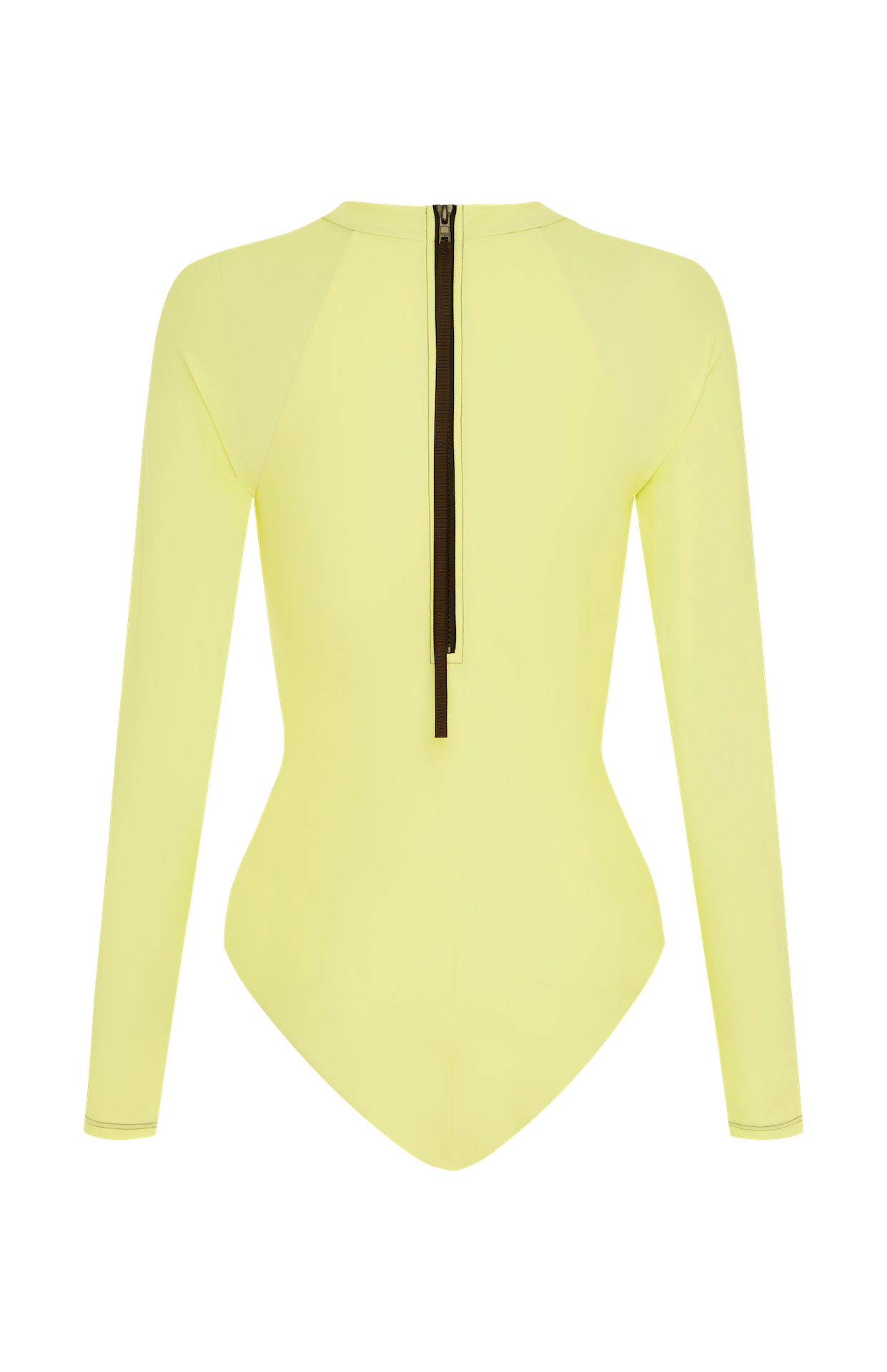 Ama - Vanilla Long Sleeve Surfsuit | Eco-Friendly Swimwear