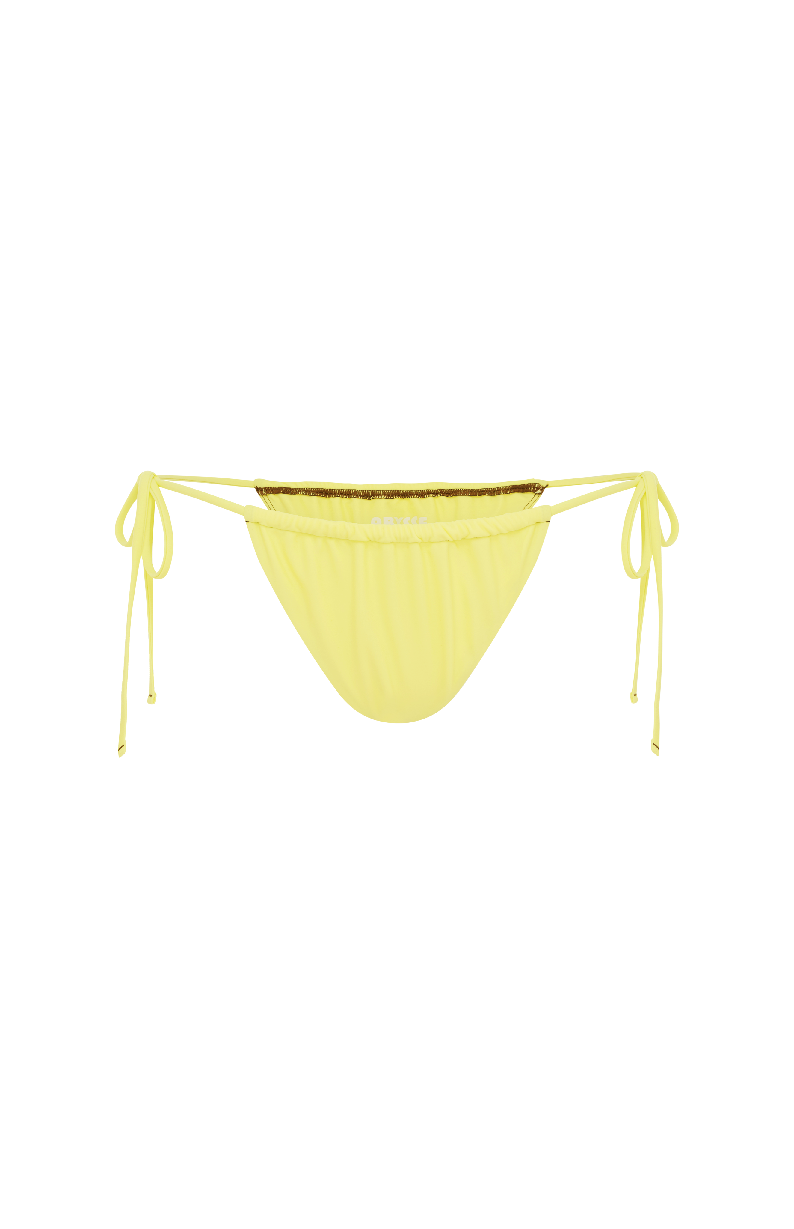 Misty Bottom - Vanilla | Eco-Friendly Swimwear |Mini bikini