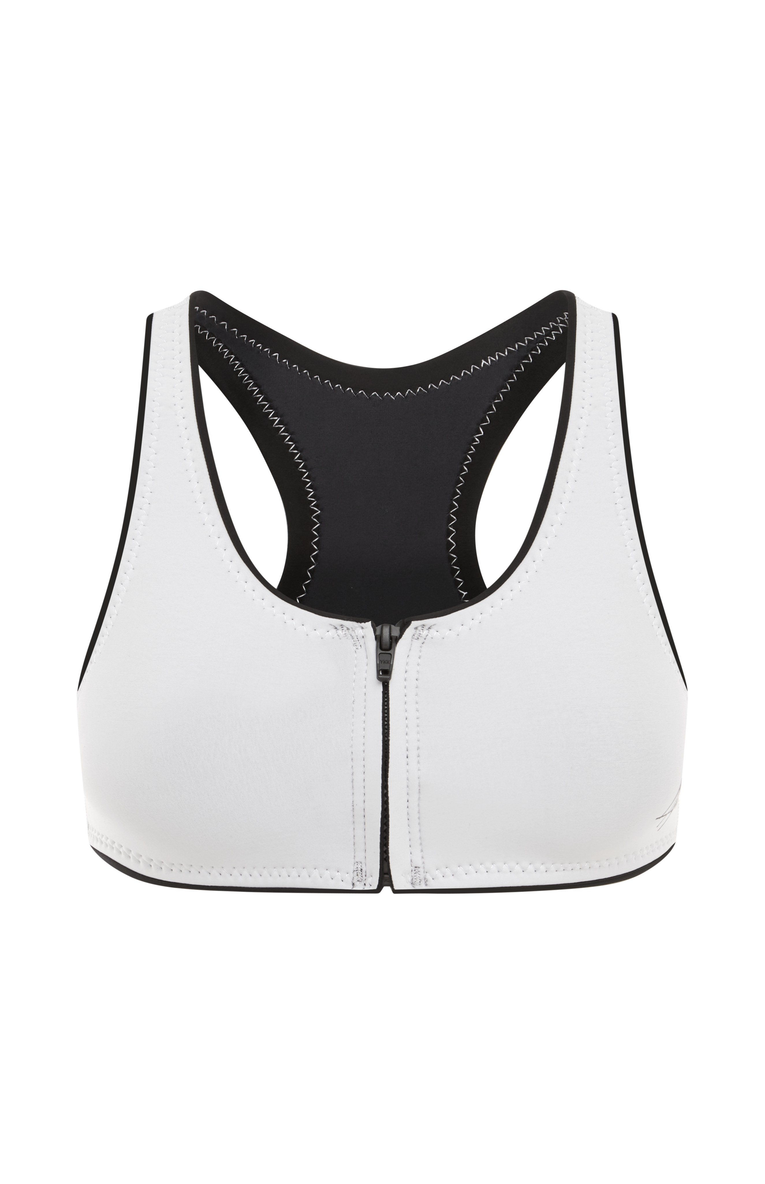 Jenna Top Foam White - 2mm-Abysse Australia