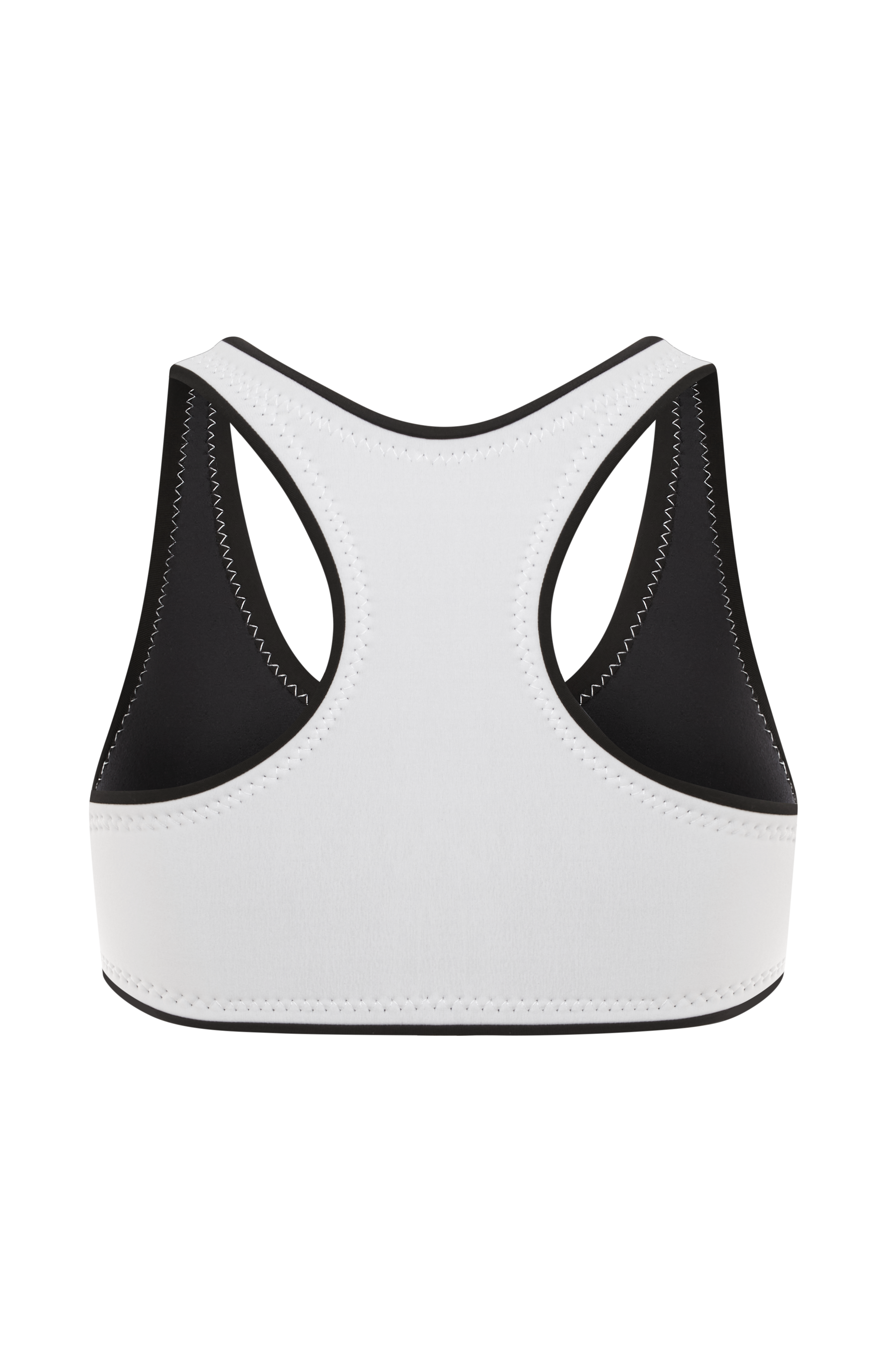 Jenna Top Foam White - 2mm-Abysse Australia