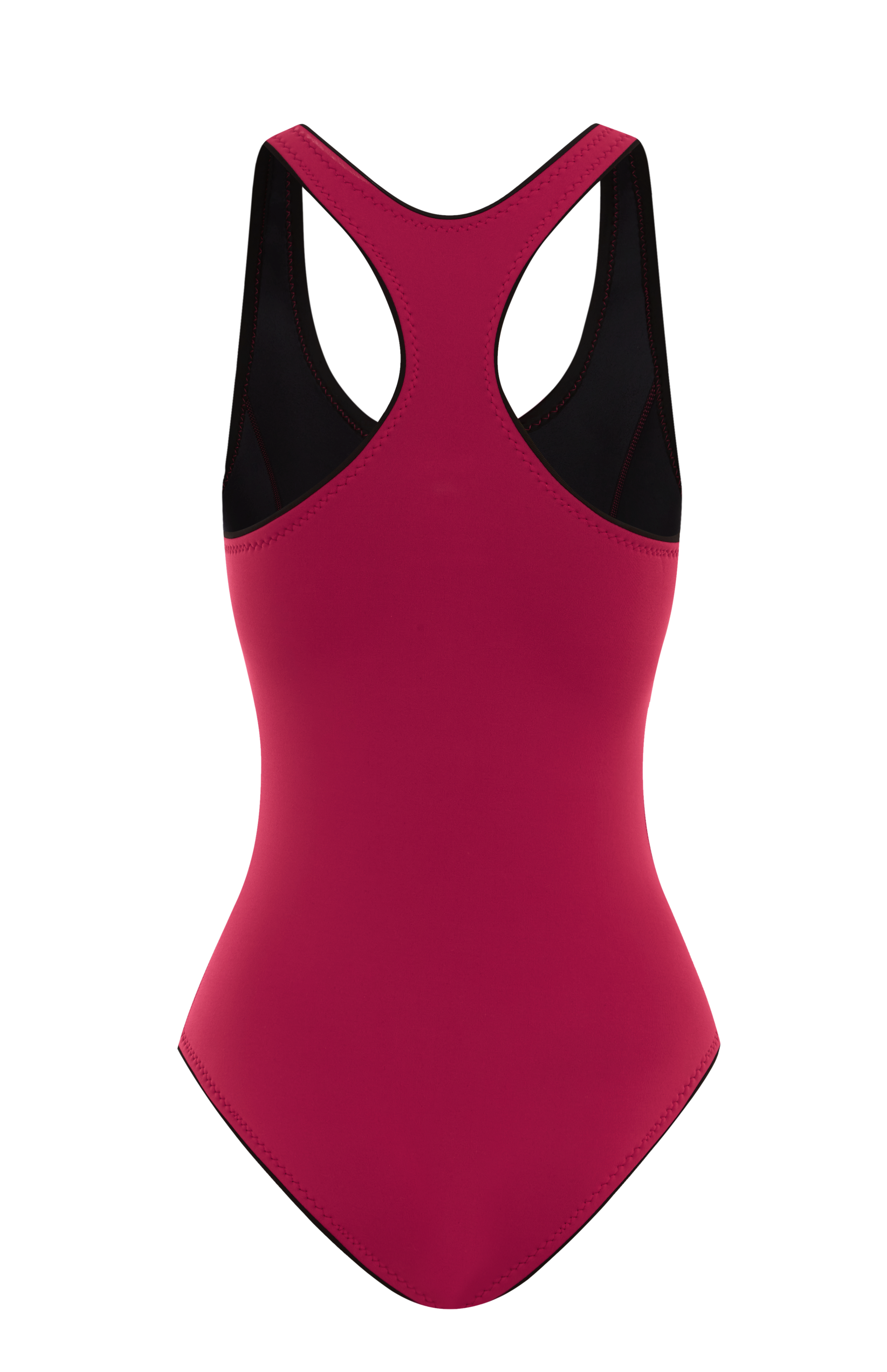 Elle One-piece Pitaya Red - 2mm-Abysse Australia