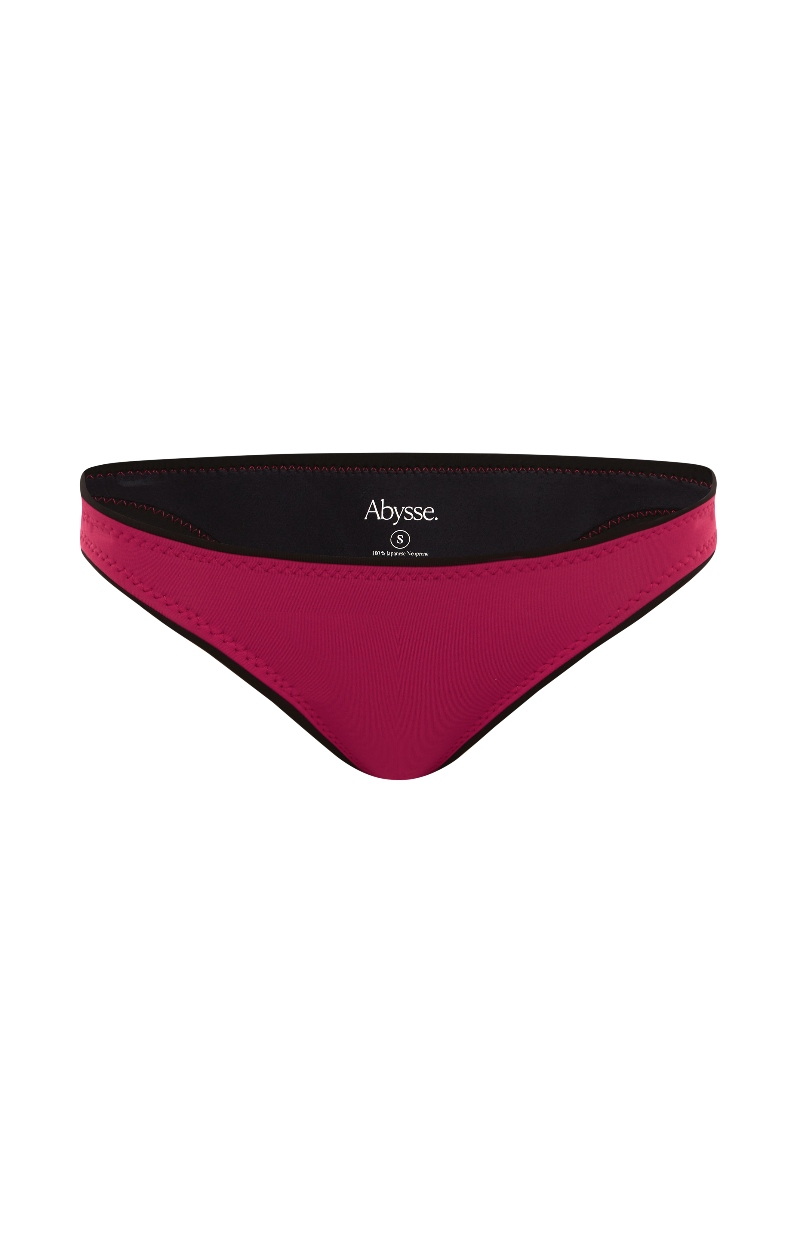 Jenna Bottom Pitaya Red - 2mm-Abysse Australia