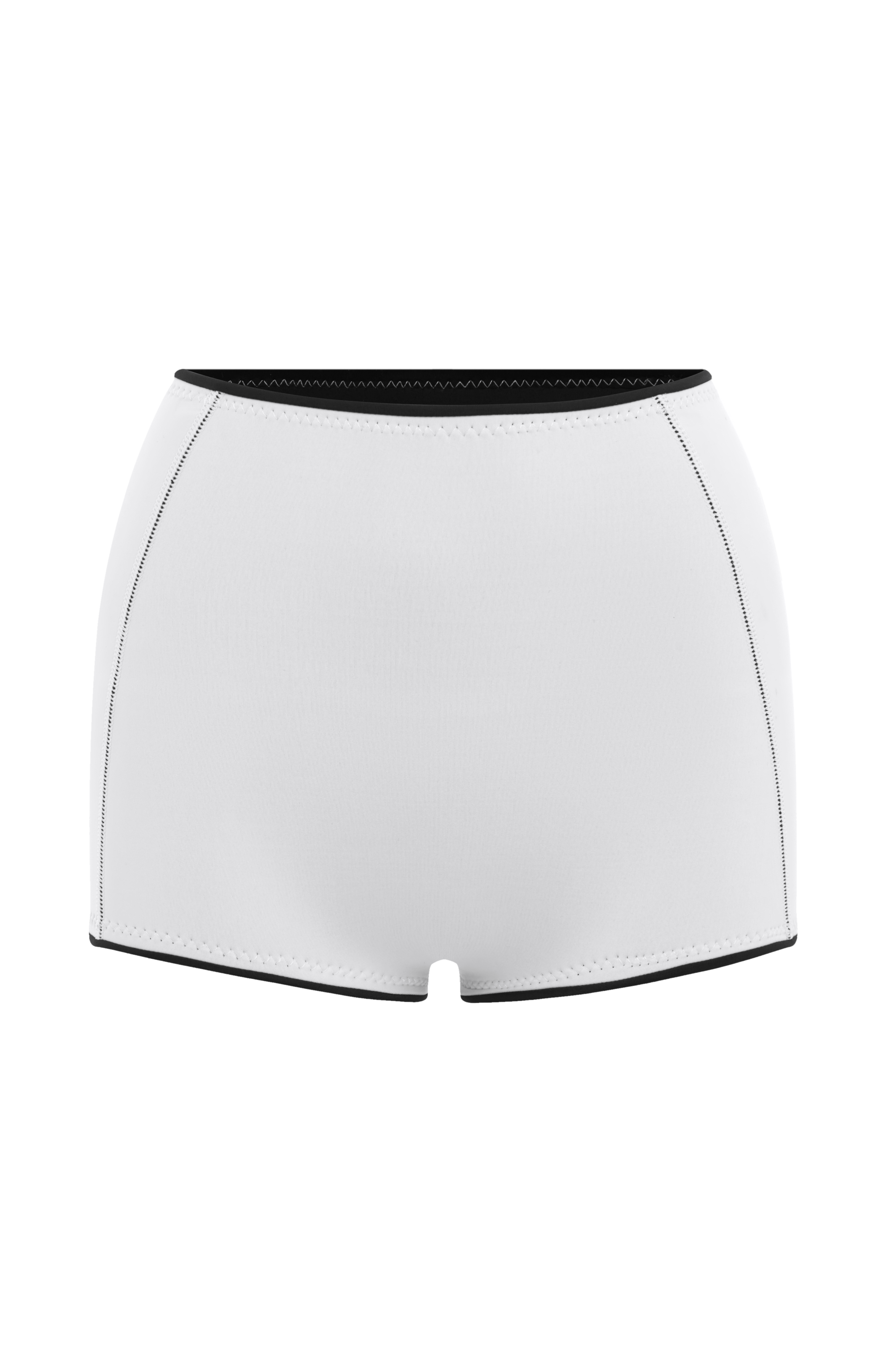 Parry Short Bikini Foam white-Abysse Australia