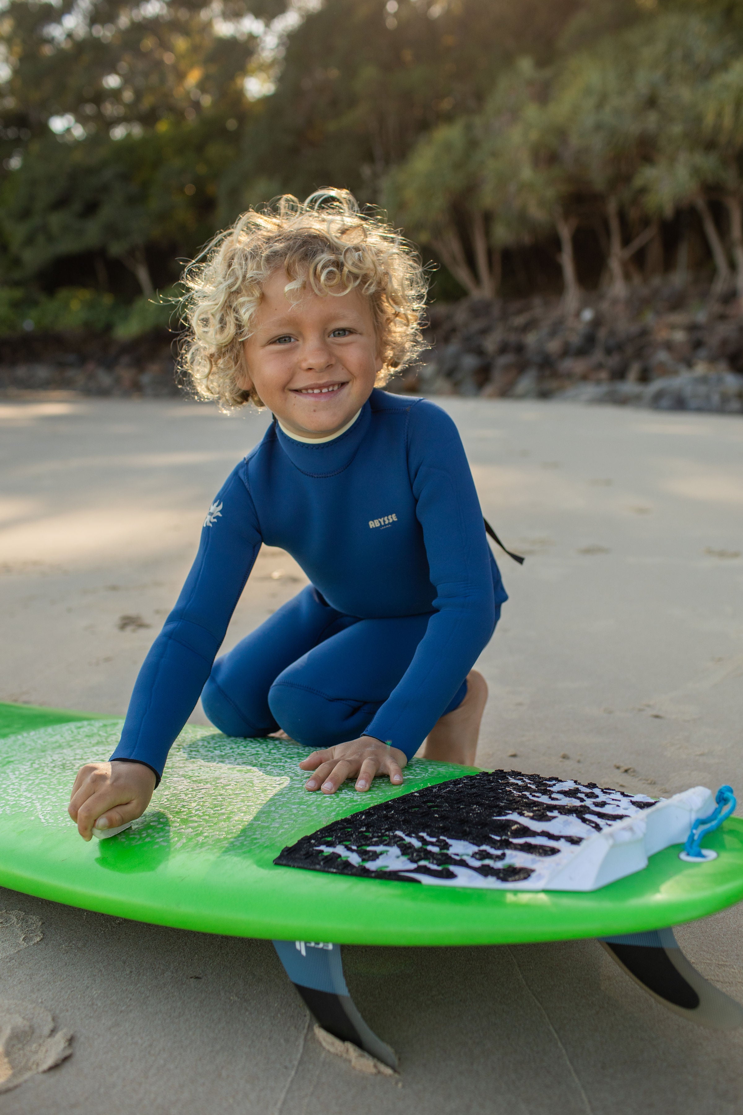 Mano Kids Fullsuit – 3mm Thermal Wetsuit for Cooler Waters 