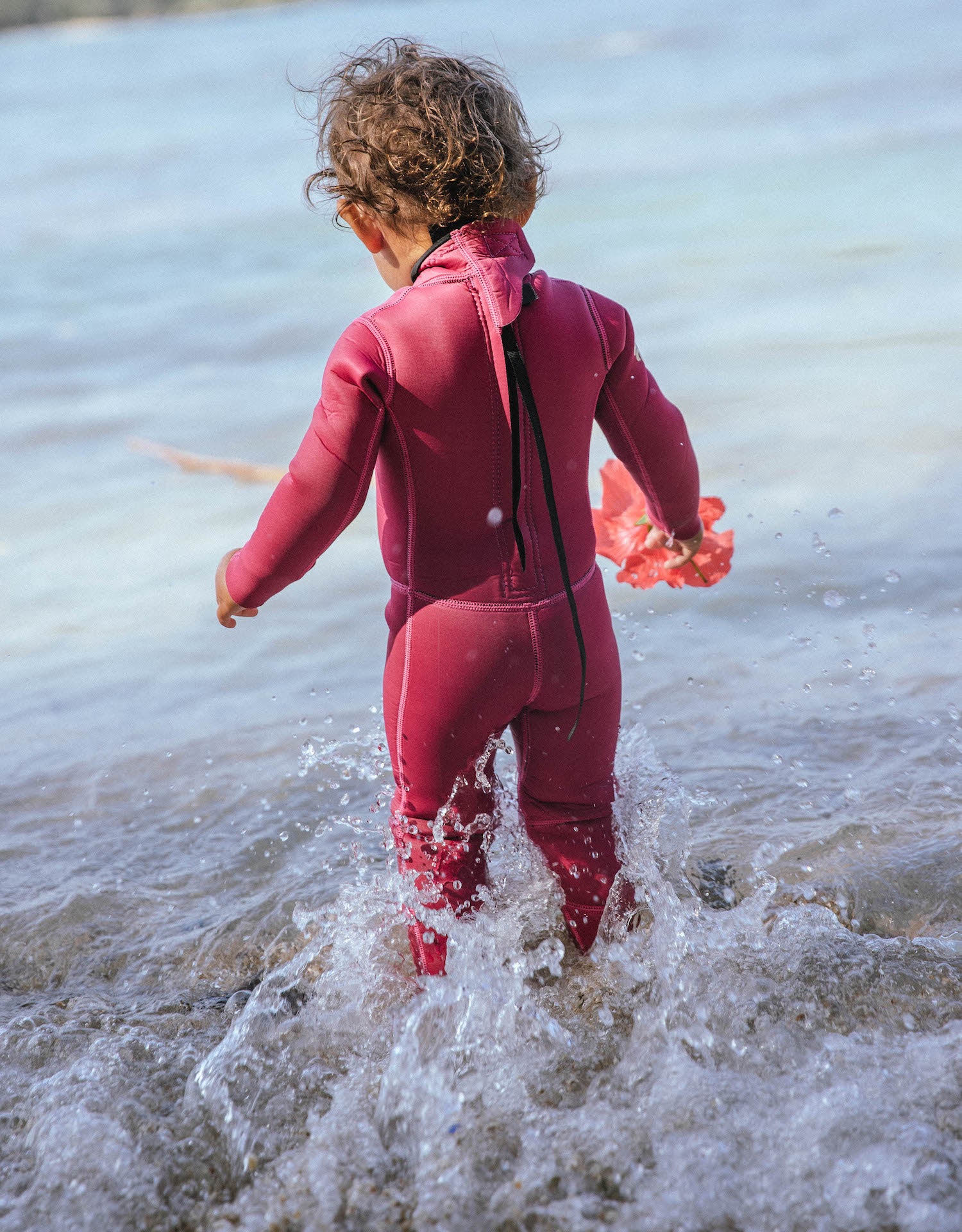 Nai'a Mini Fullsuit - Pitaya - Ecoprene