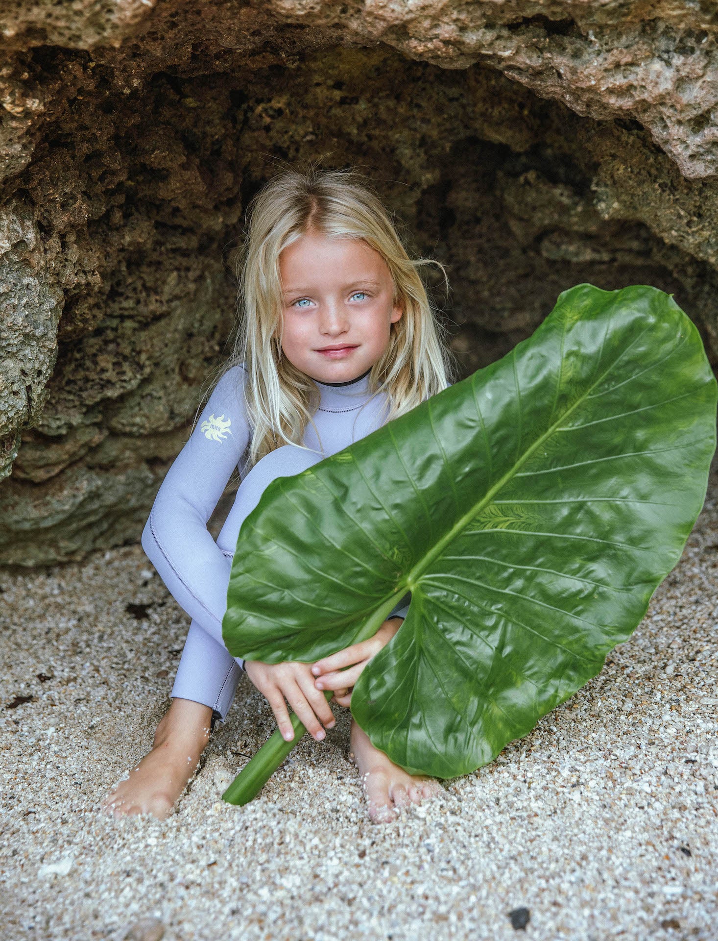 Nai'a Mini Fullsuit - Lilac - Ecoprene