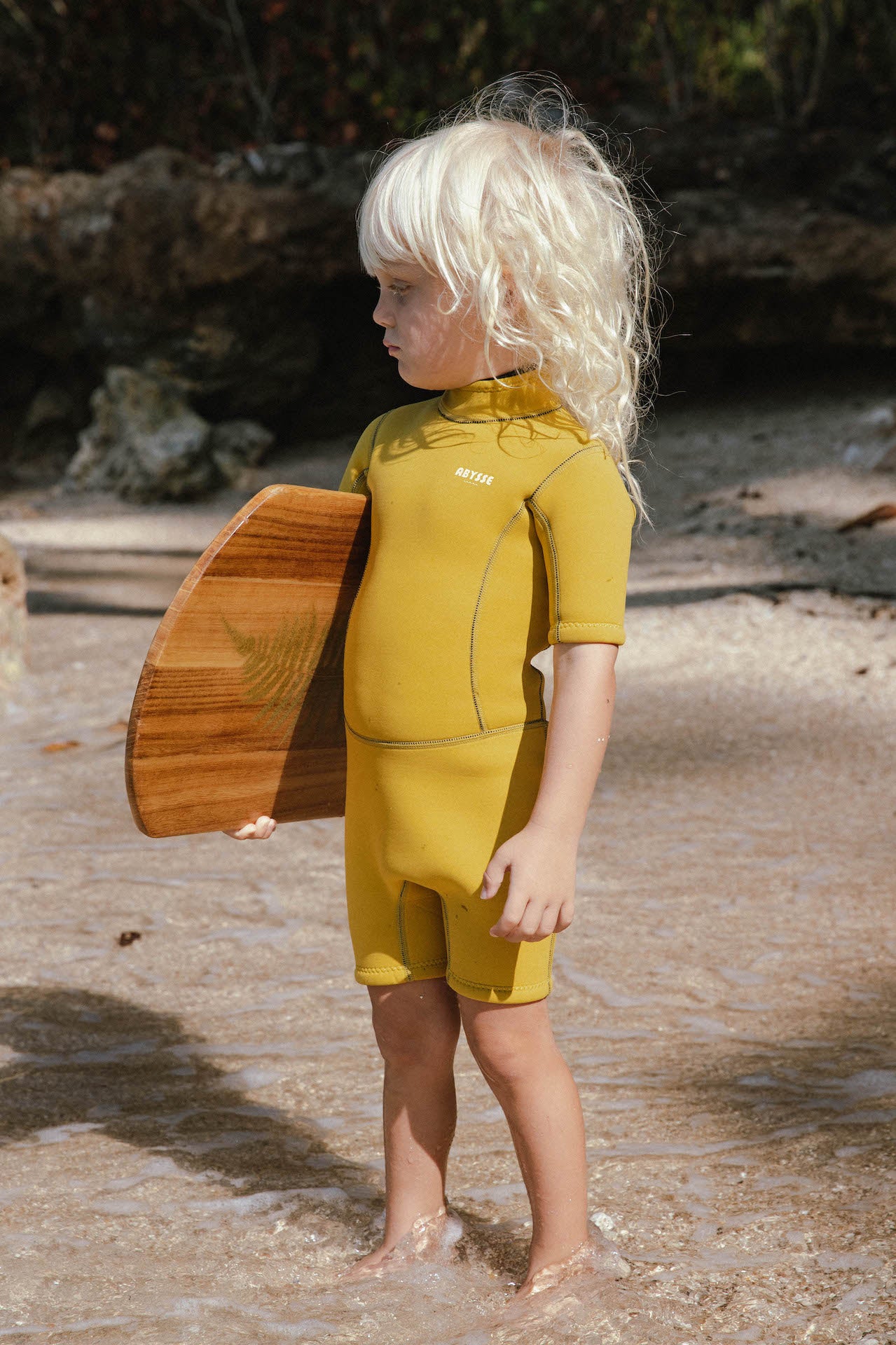 Honu Mini Springsuit - Shell - Ecoprene